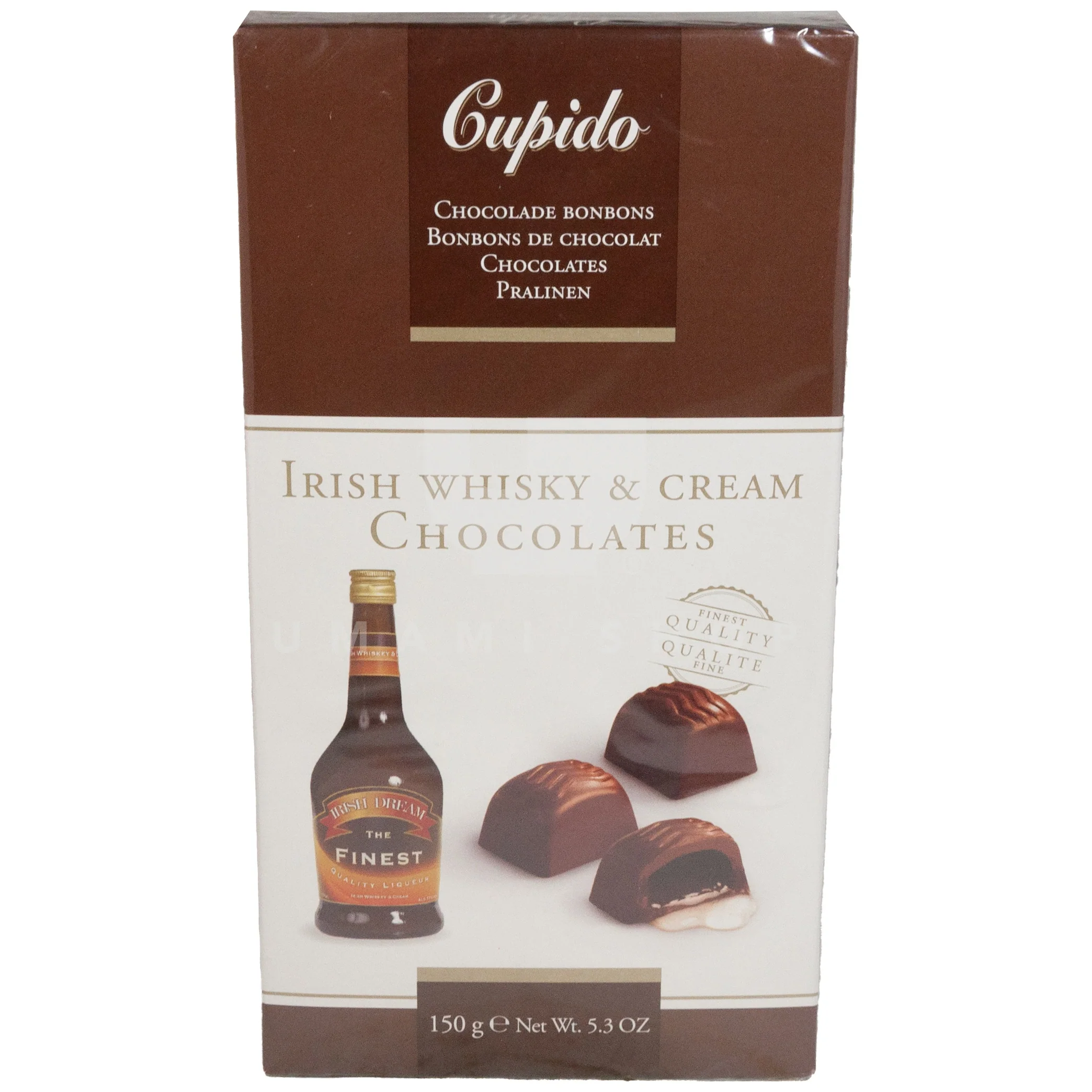 Irish Whisky & Cream Chocolate