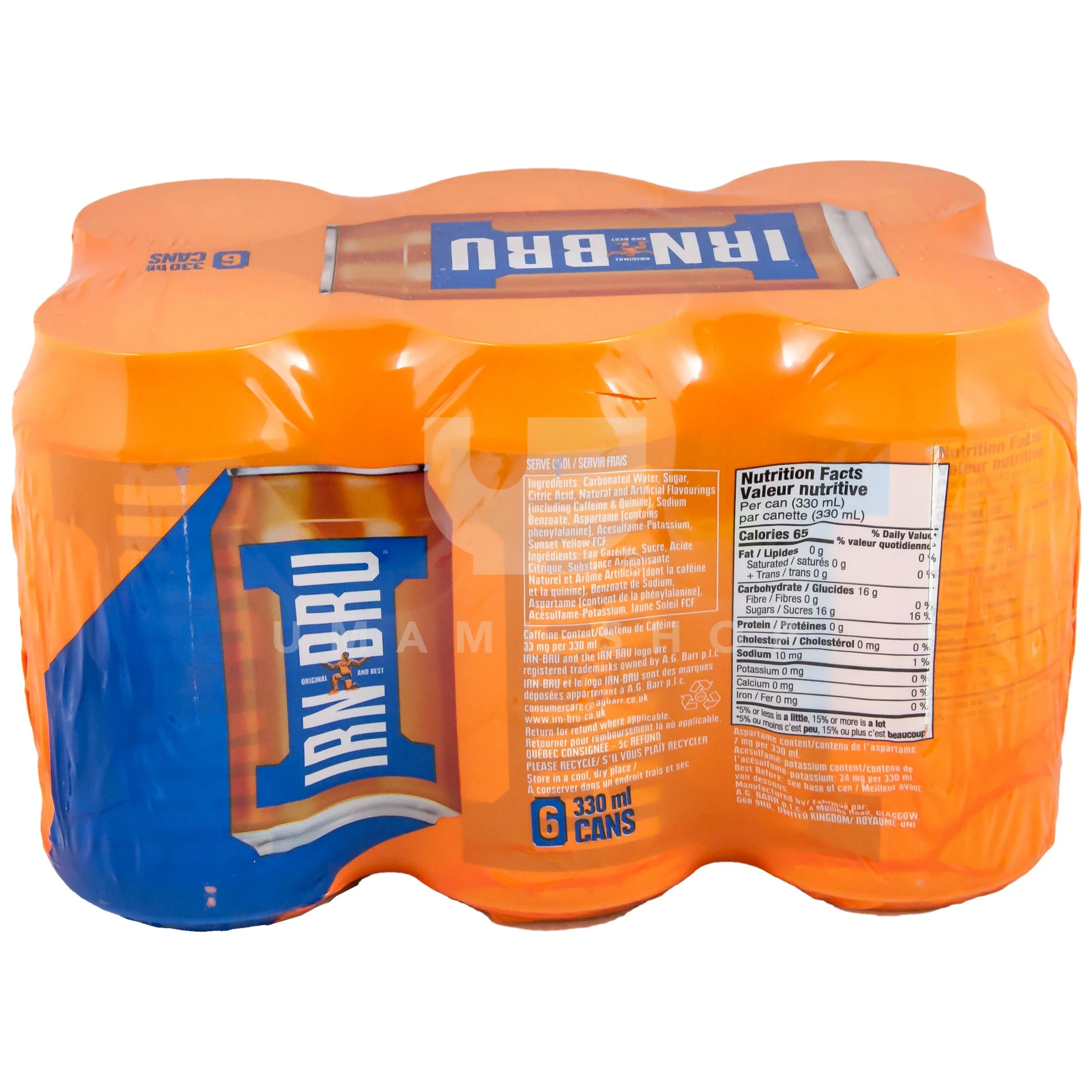 Irn Bru 6Pack - Image 2