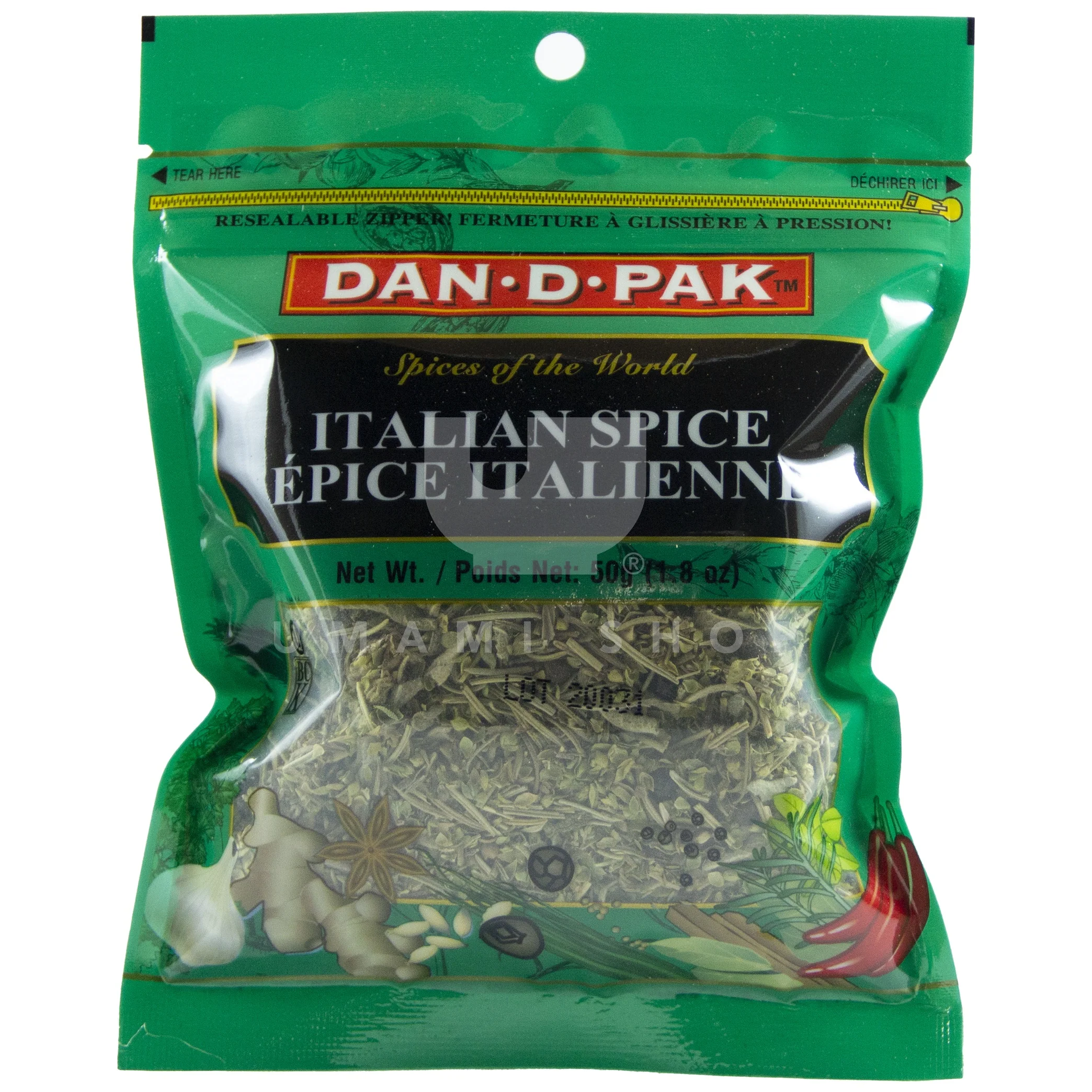 Italian Spices Whole