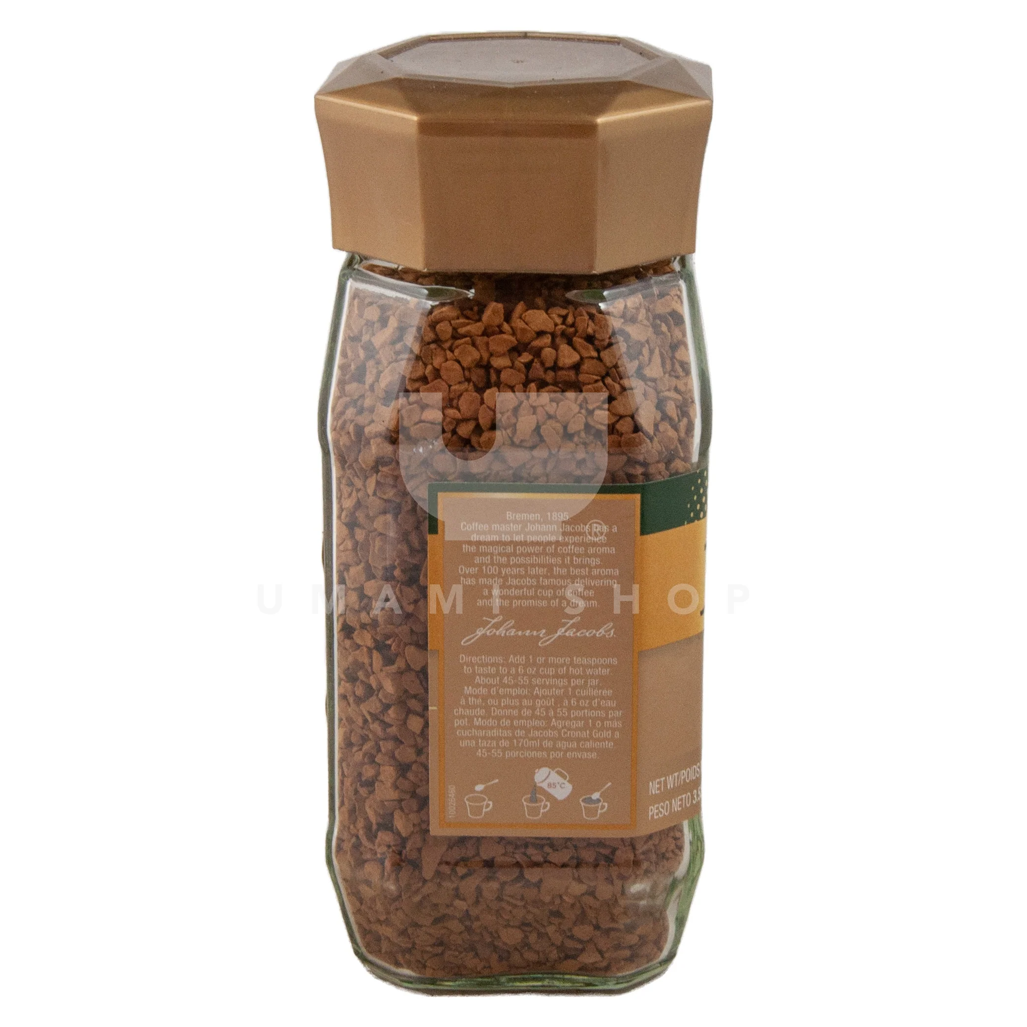 Instant Coffee Pure Cronat Gold - Image 2