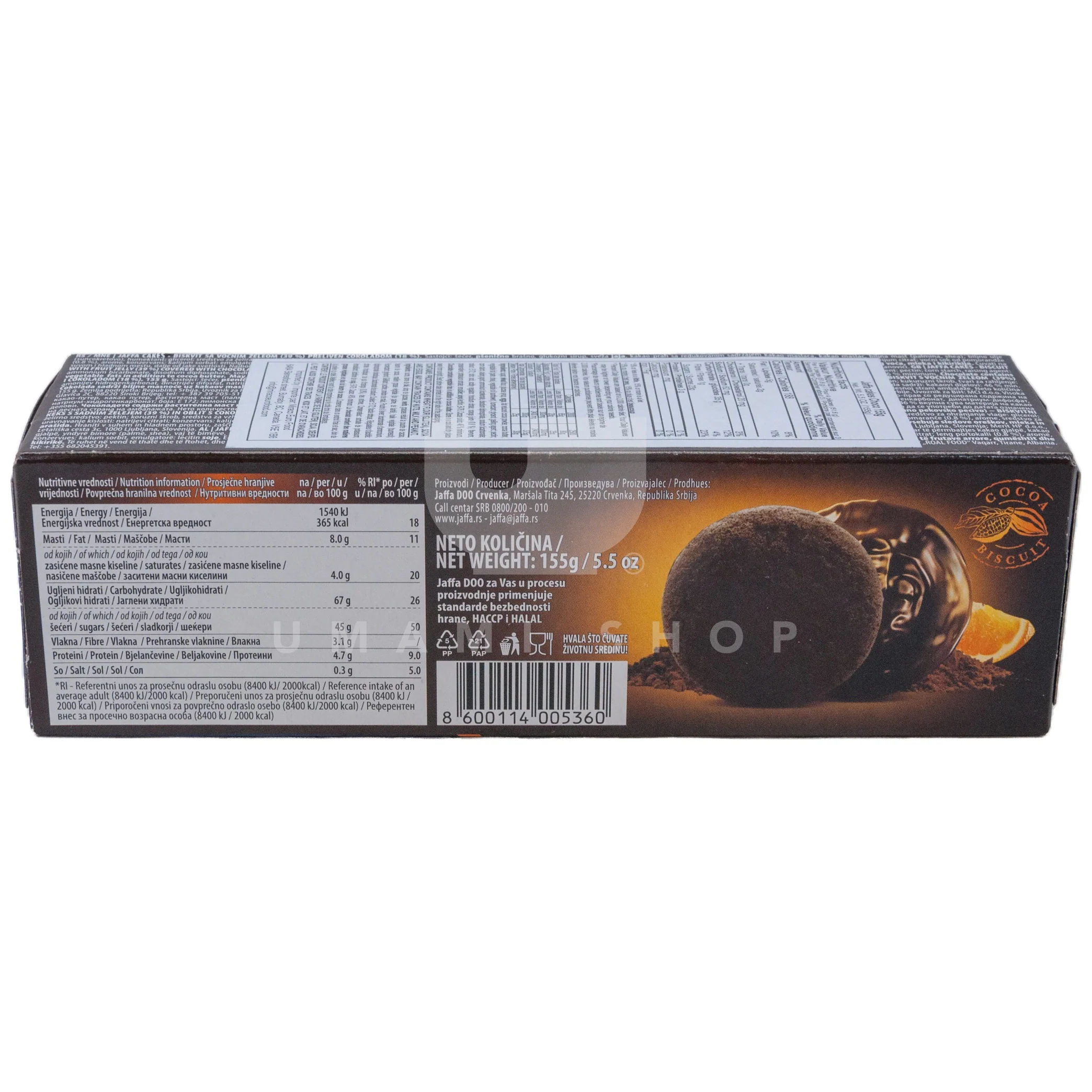 Jaffa Cake Orange Choco - Image 2