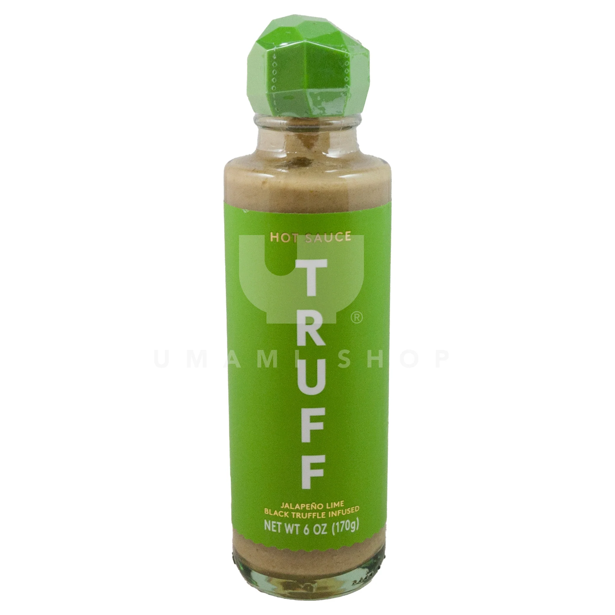 Jalapeno Lime Black Truffle Hot Sauce