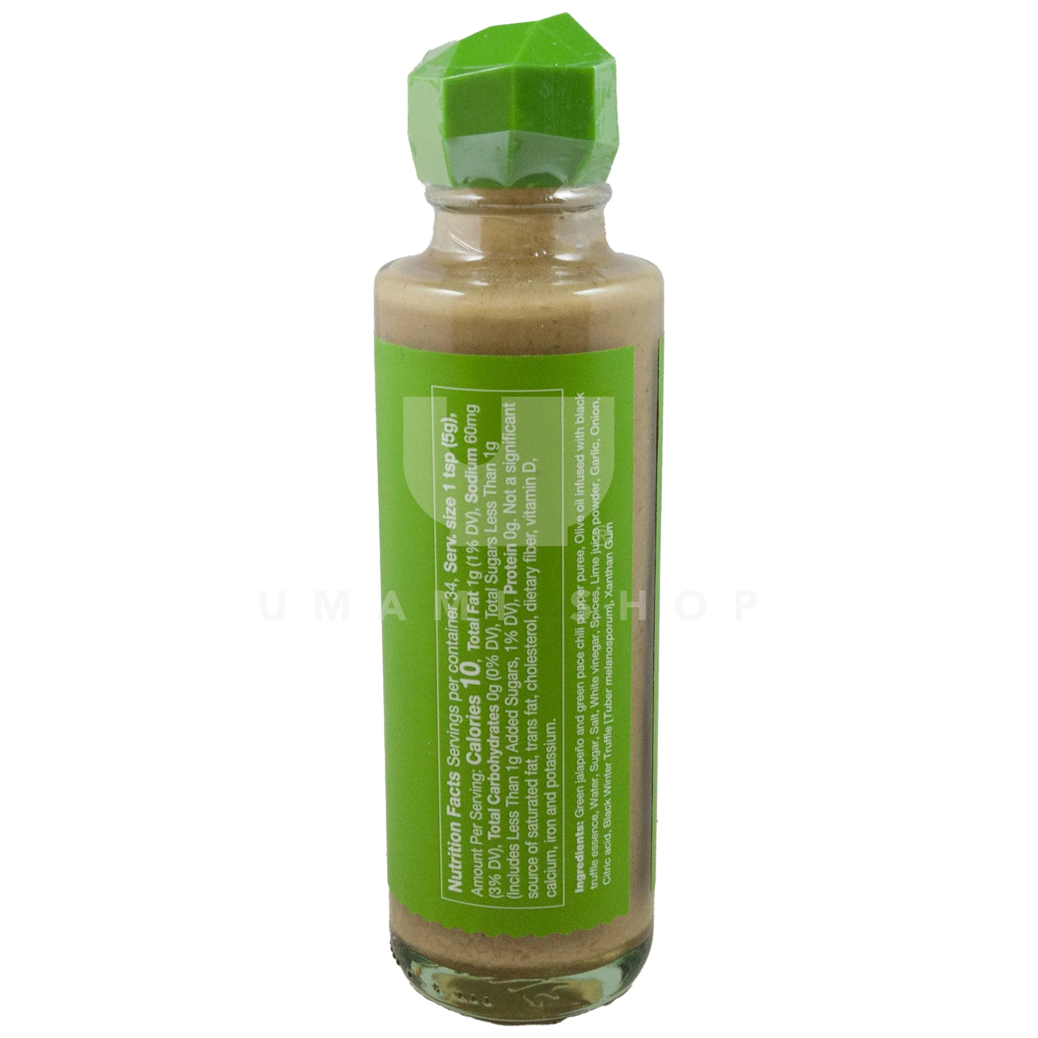 Jalapeno Lime Black Truffle Hot Sauce - Image 2