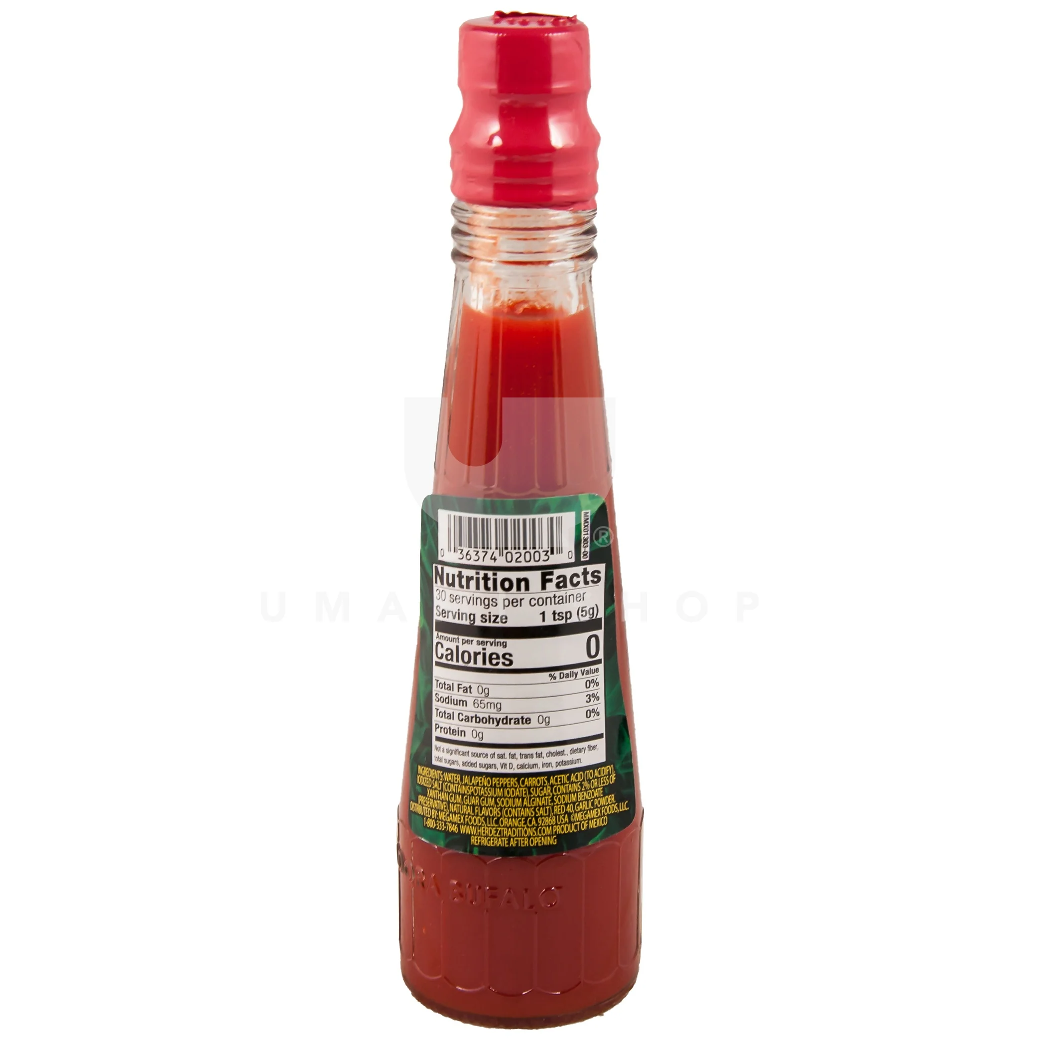Jalapeno Mexican Hot Sauce - Image 2