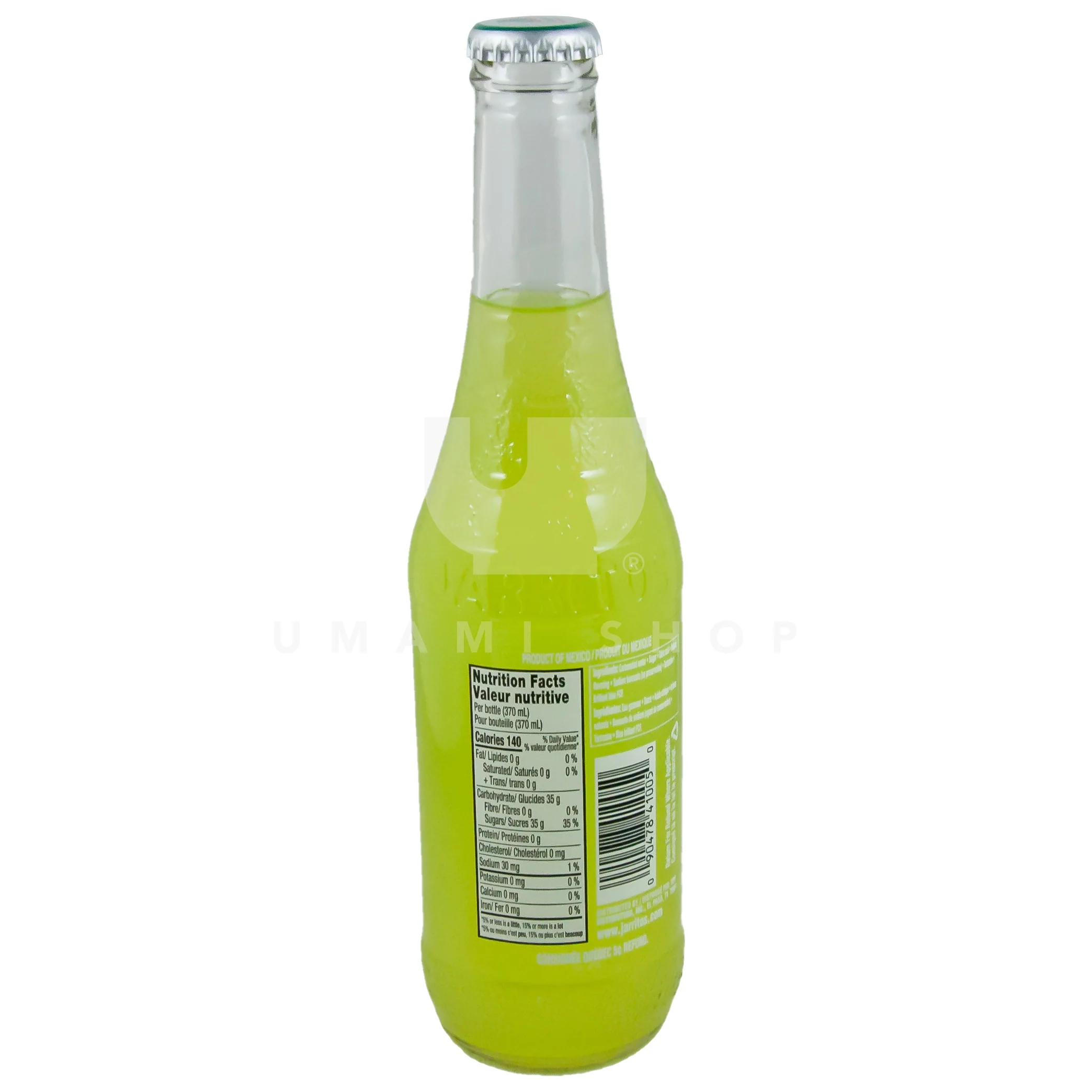 Jarritos Lime Soda - Image 2