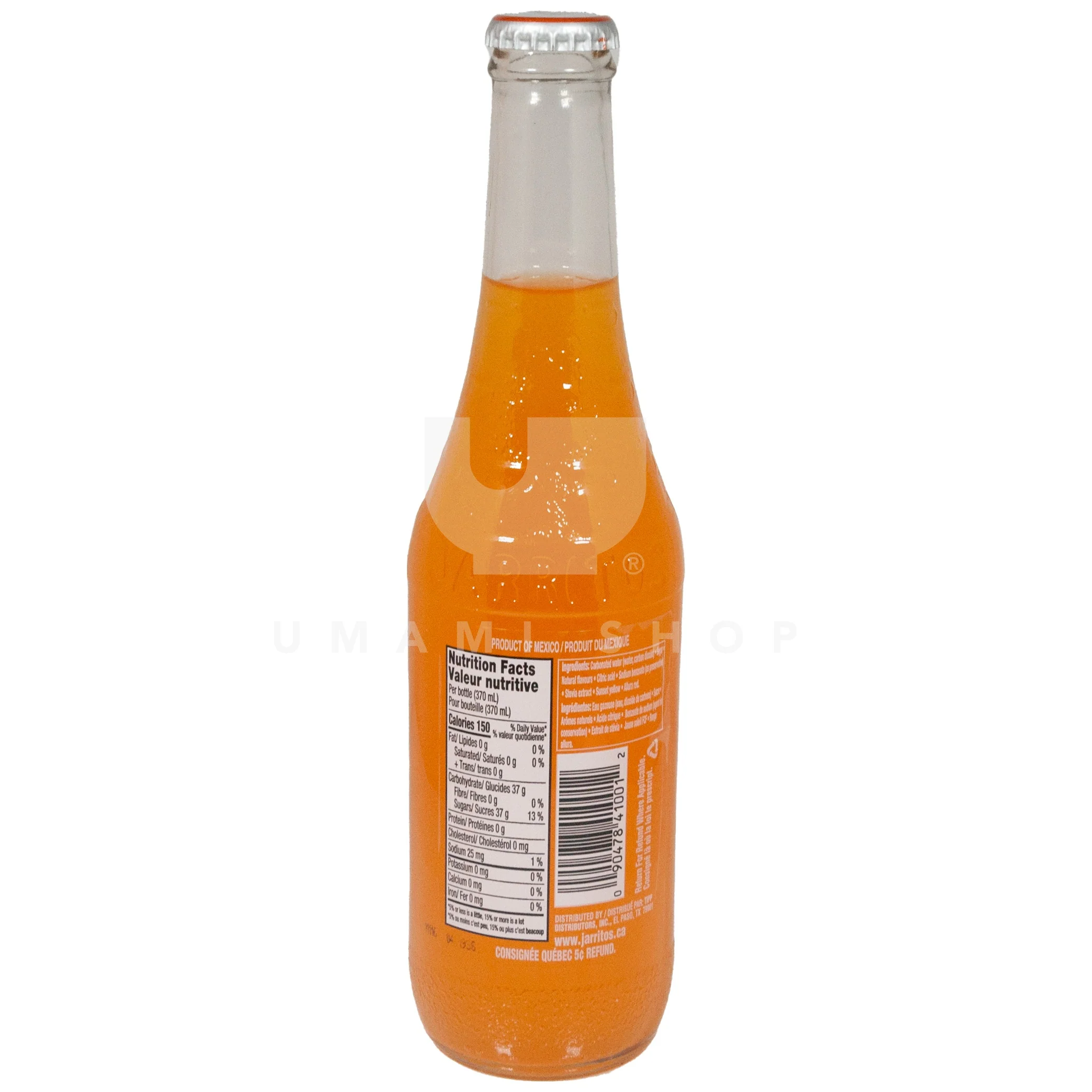 Jarritos Mandarin Soda - Image 2