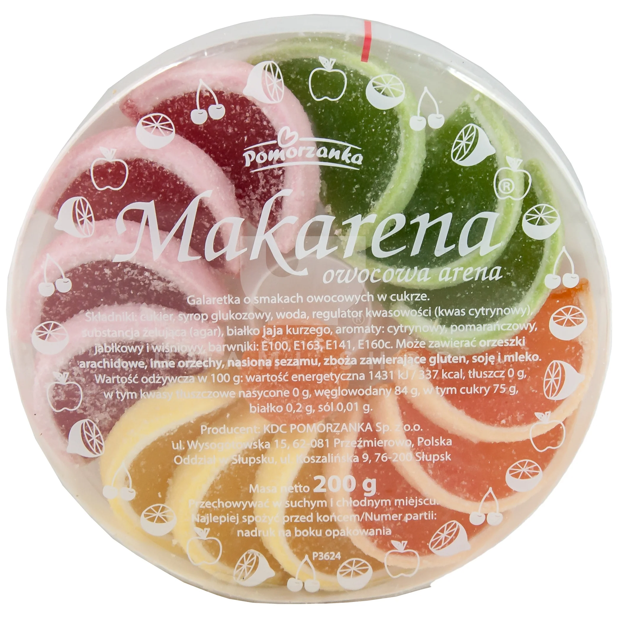 Jelly Fruits Makarena Round