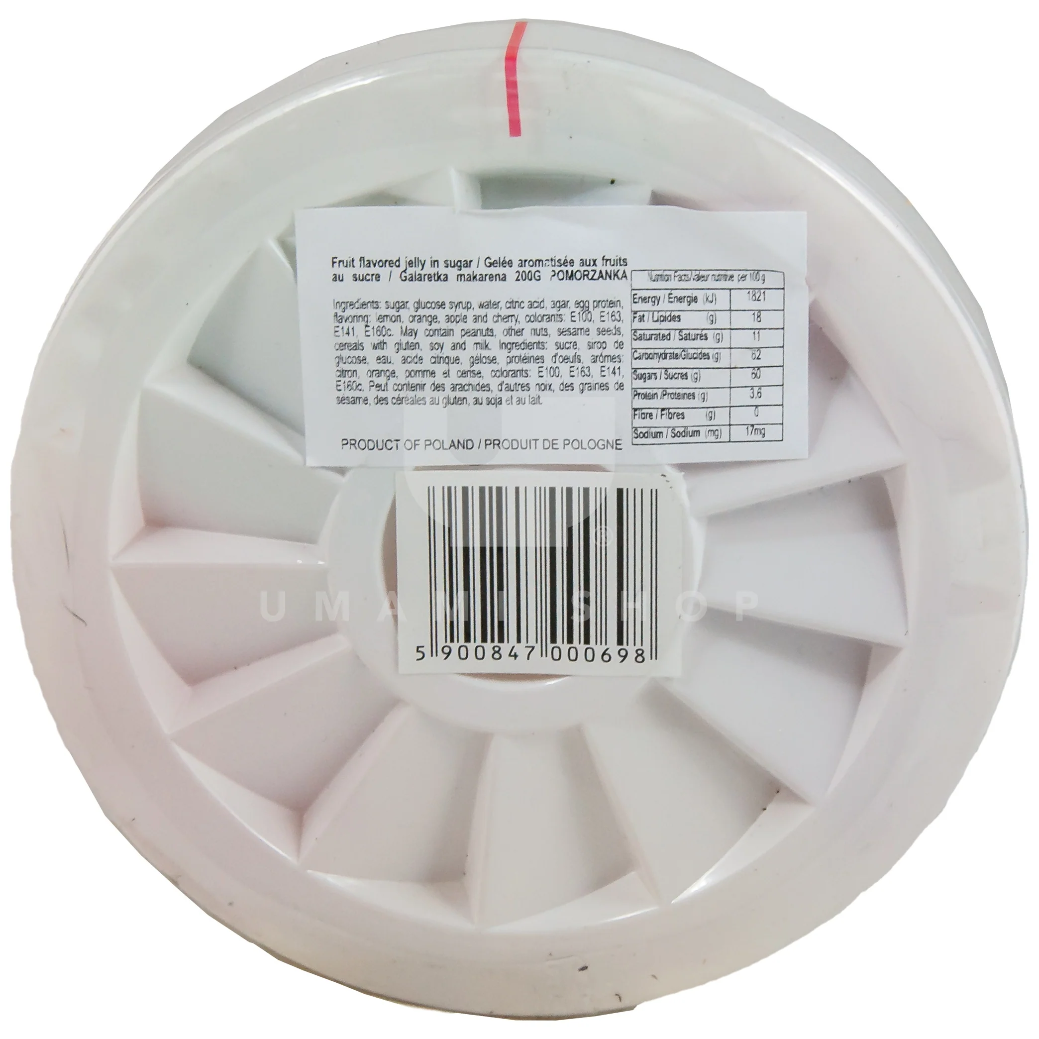 Jelly Fruits Makarena Round - Image 2
