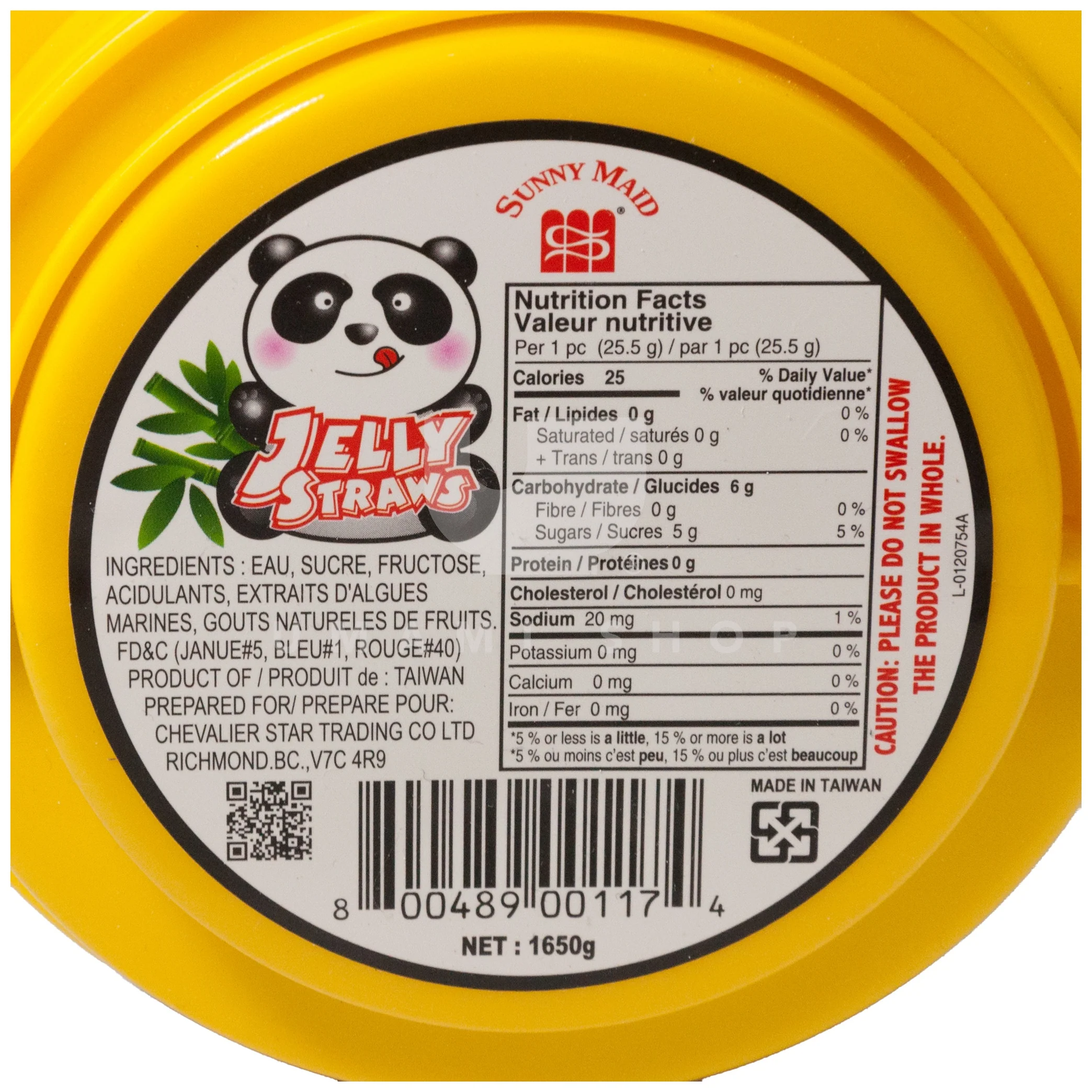 Jelly Straws (Panda) - Image 2