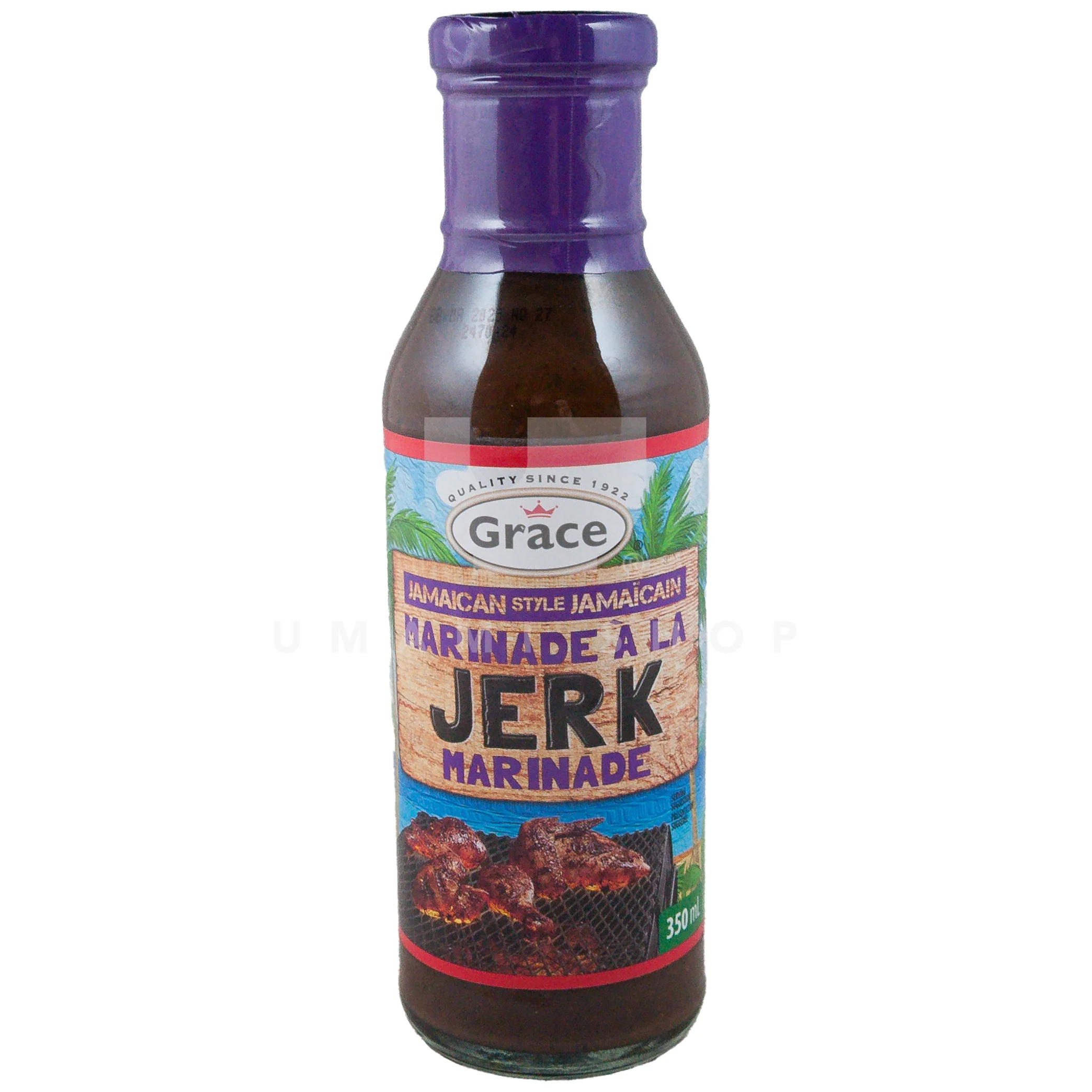 Jerk BBQ Marinade (Jamaican Style)