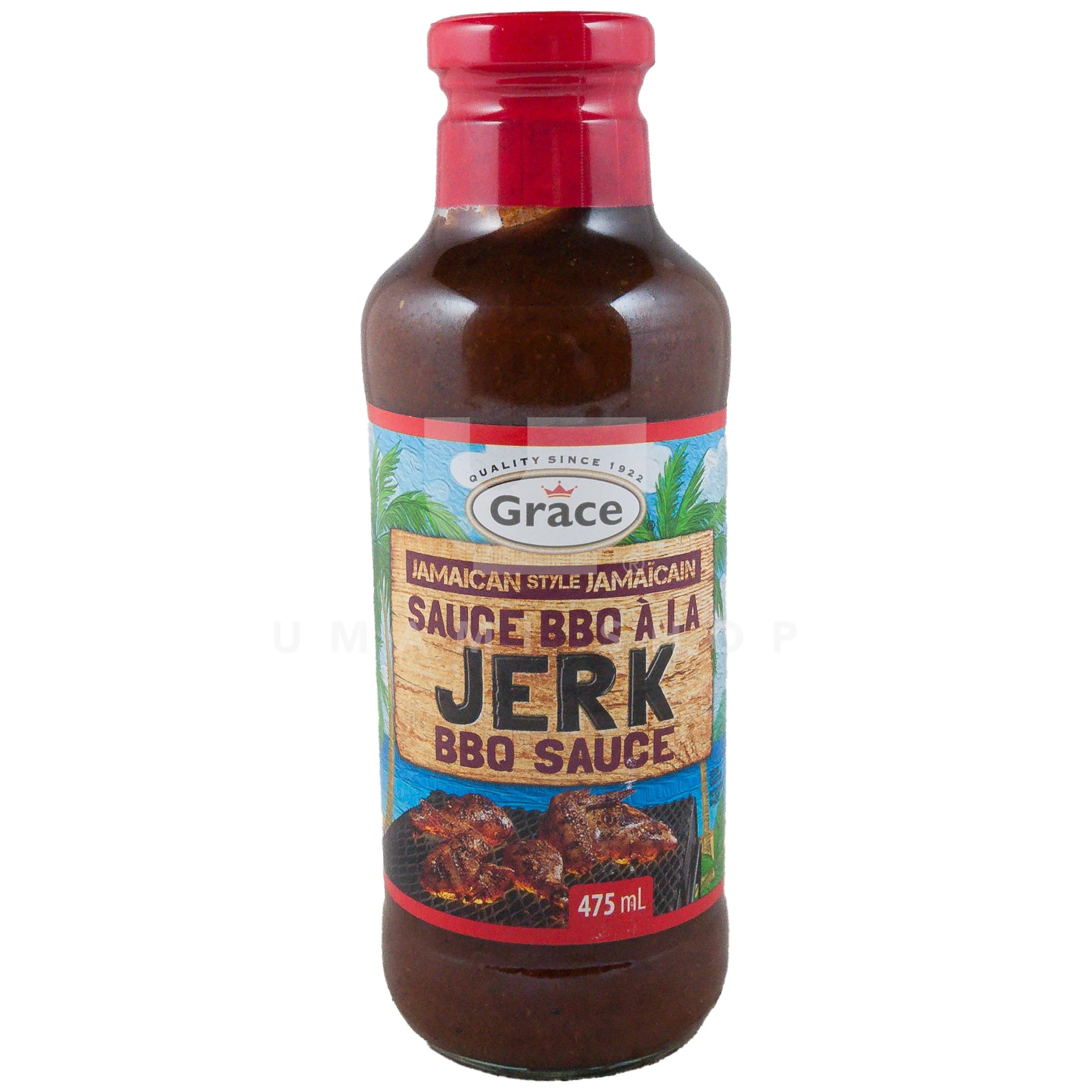 Jerk BBQ Sauce (Jamaican Style)