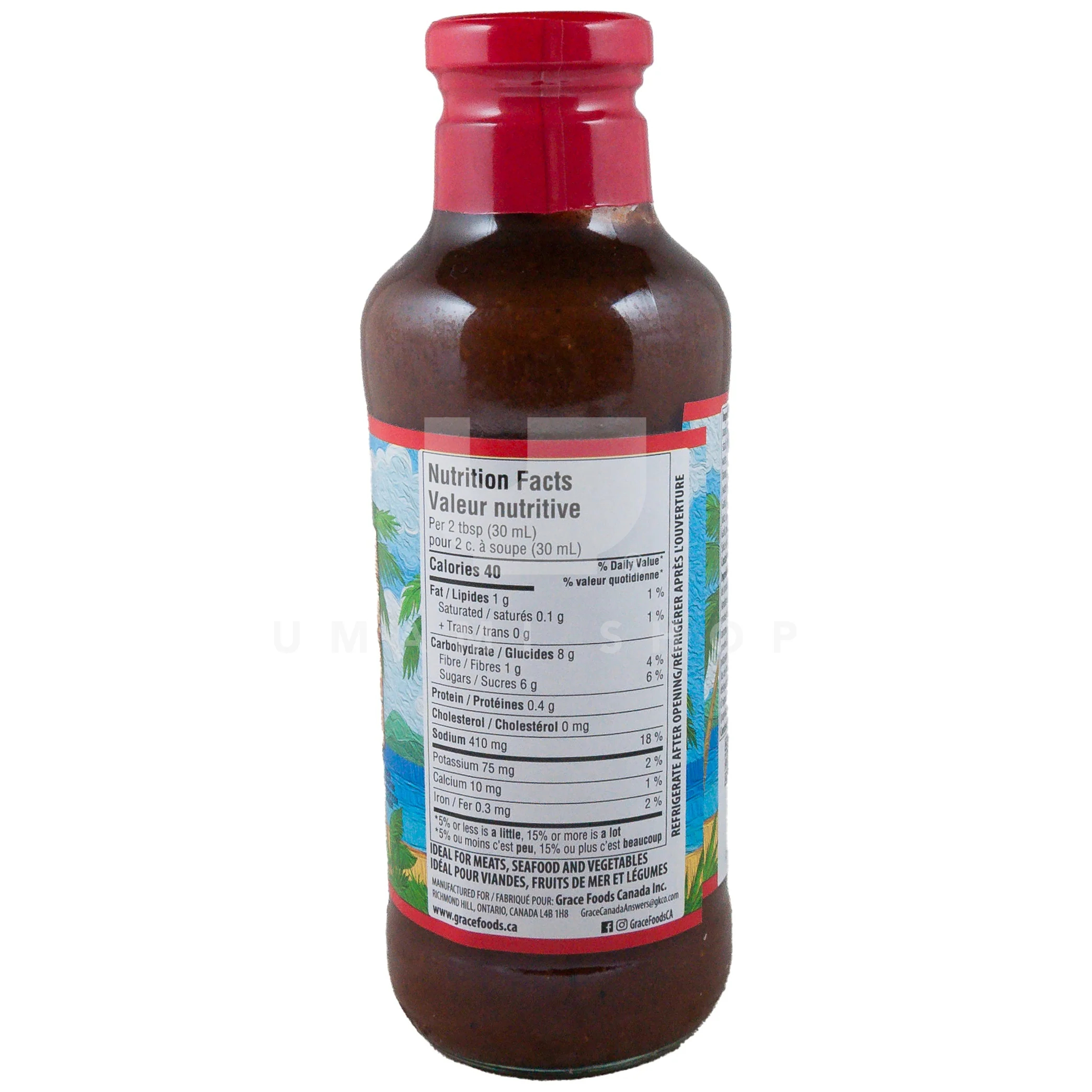 Jerk BBQ Sauce (Jamaican Style) - Image 2