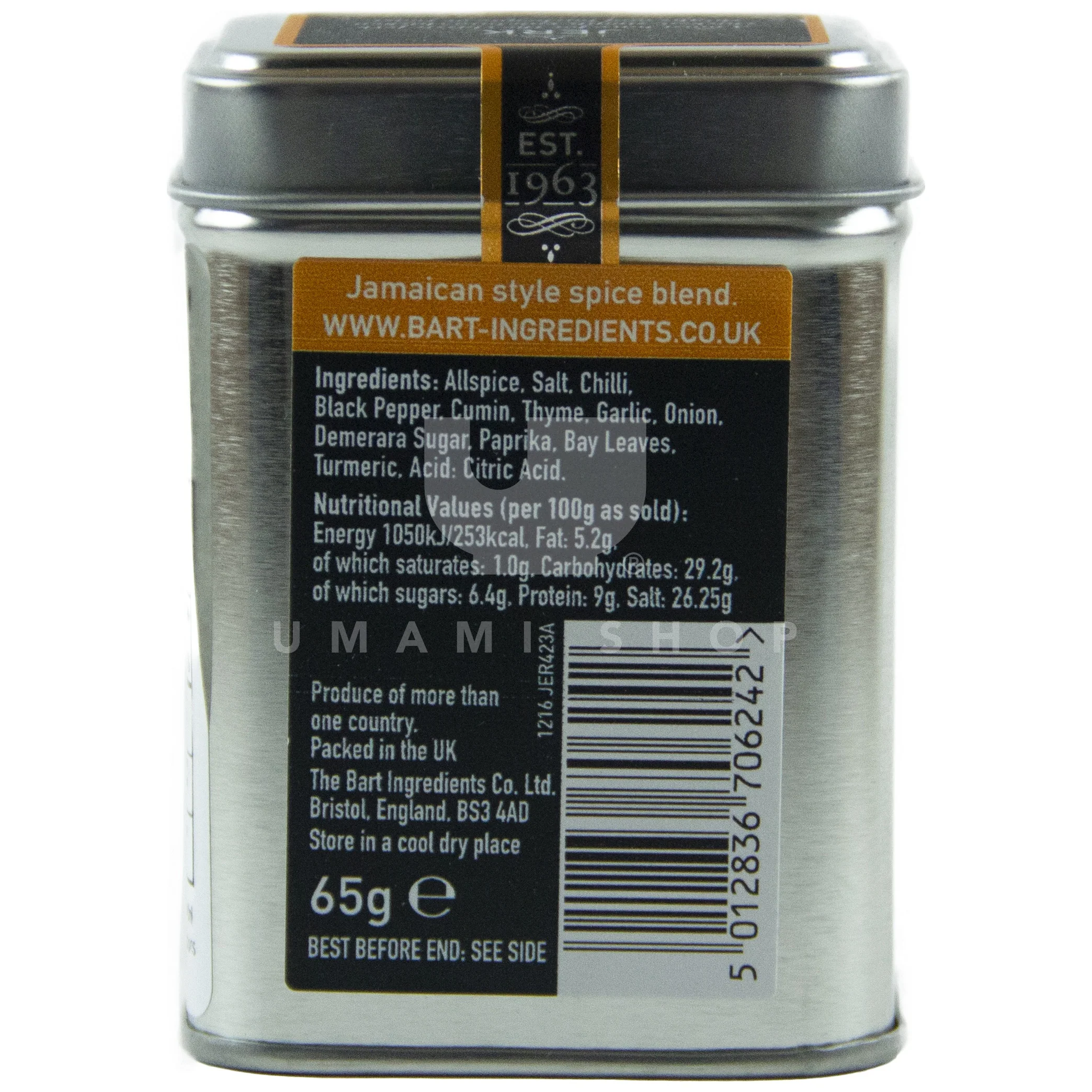 Jerk Spice Blend (New in Jar) - Image 2