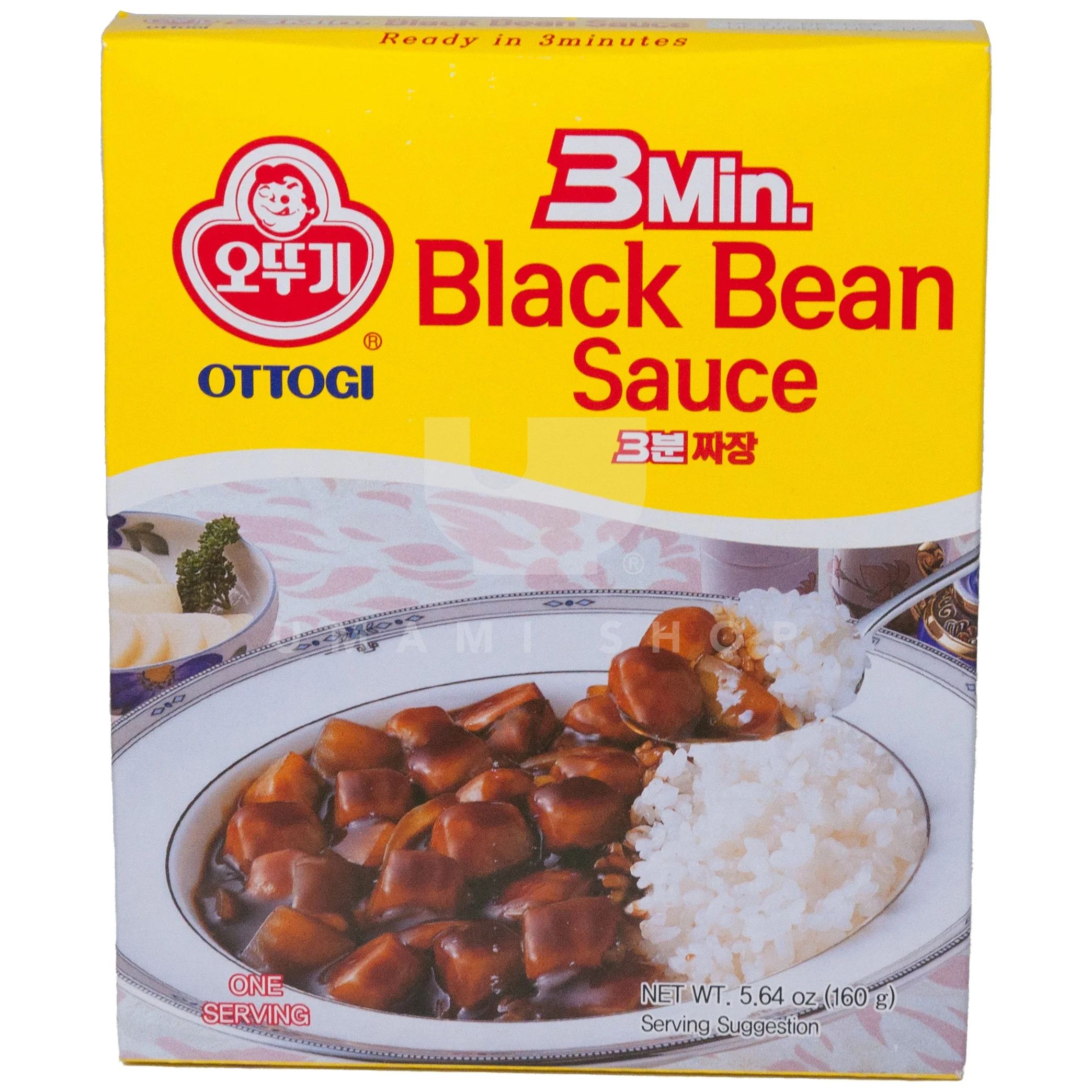 Black Bean Jjajang Sauce