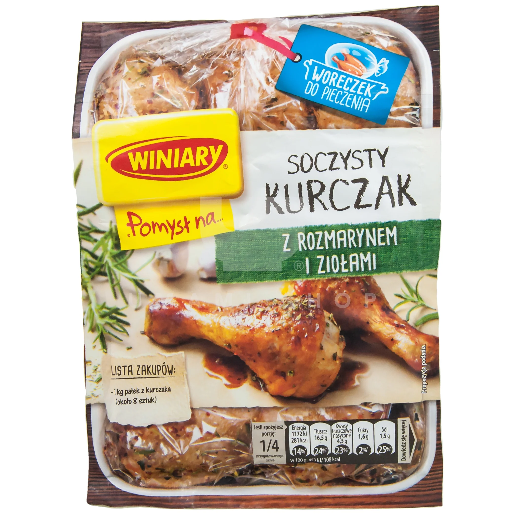 Juicy ChickenRosemary & Herbs
