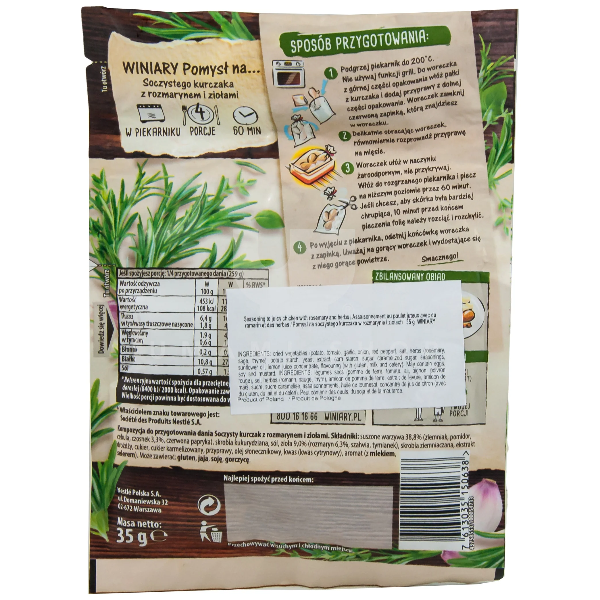 Juicy ChickenRosemary & Herbs - Image 2