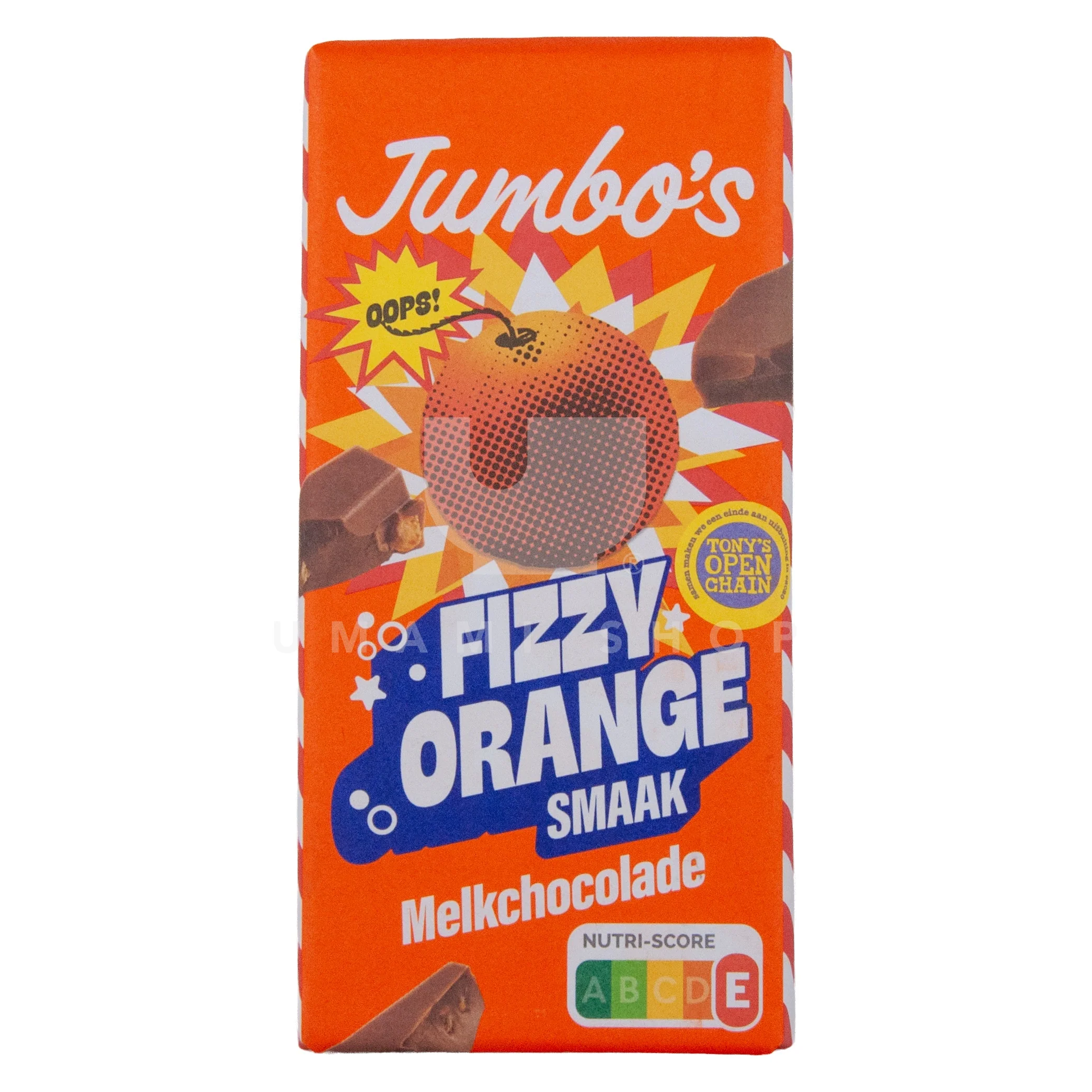 Jumbo's "Fizzy Orange"
