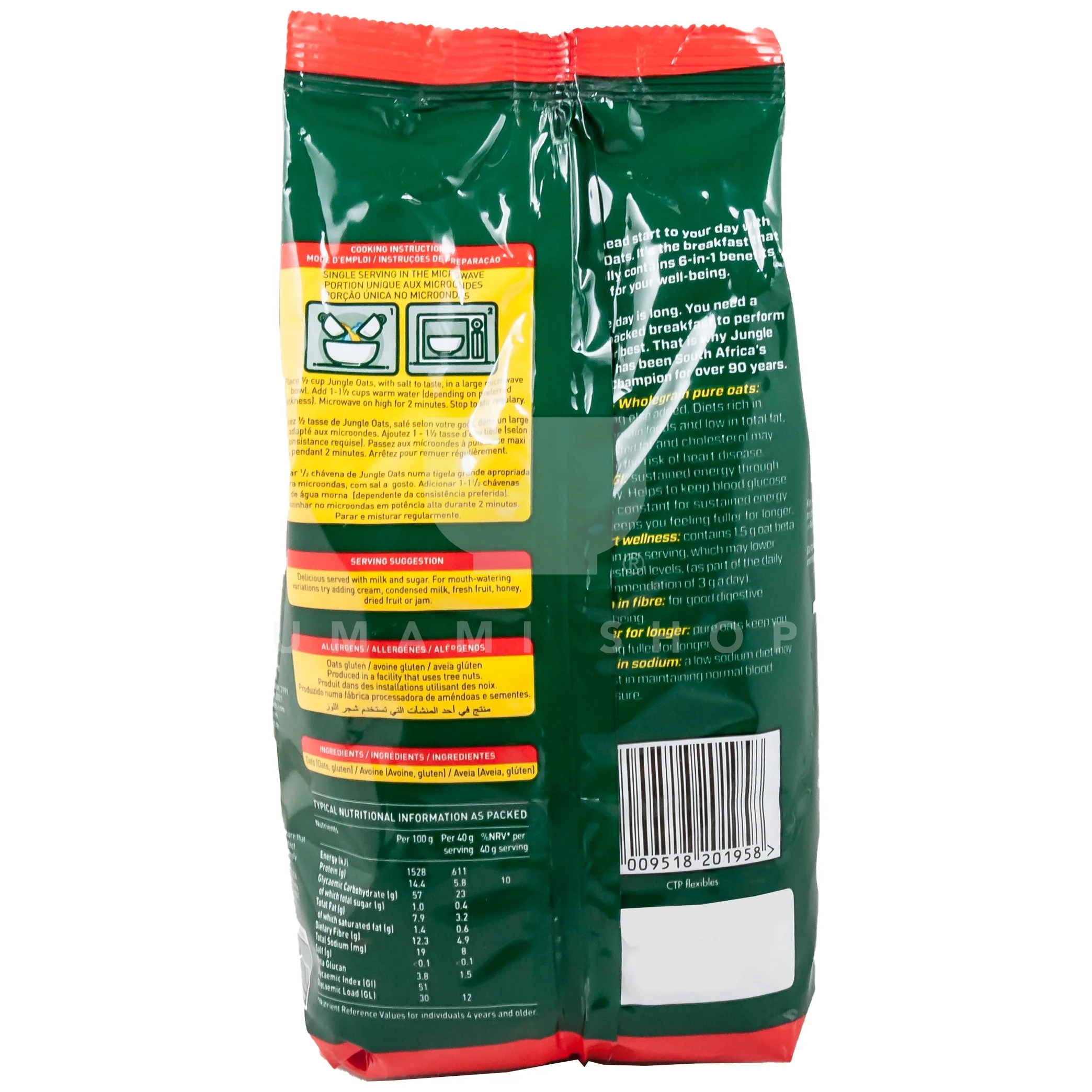Jungle Oats - Image 2