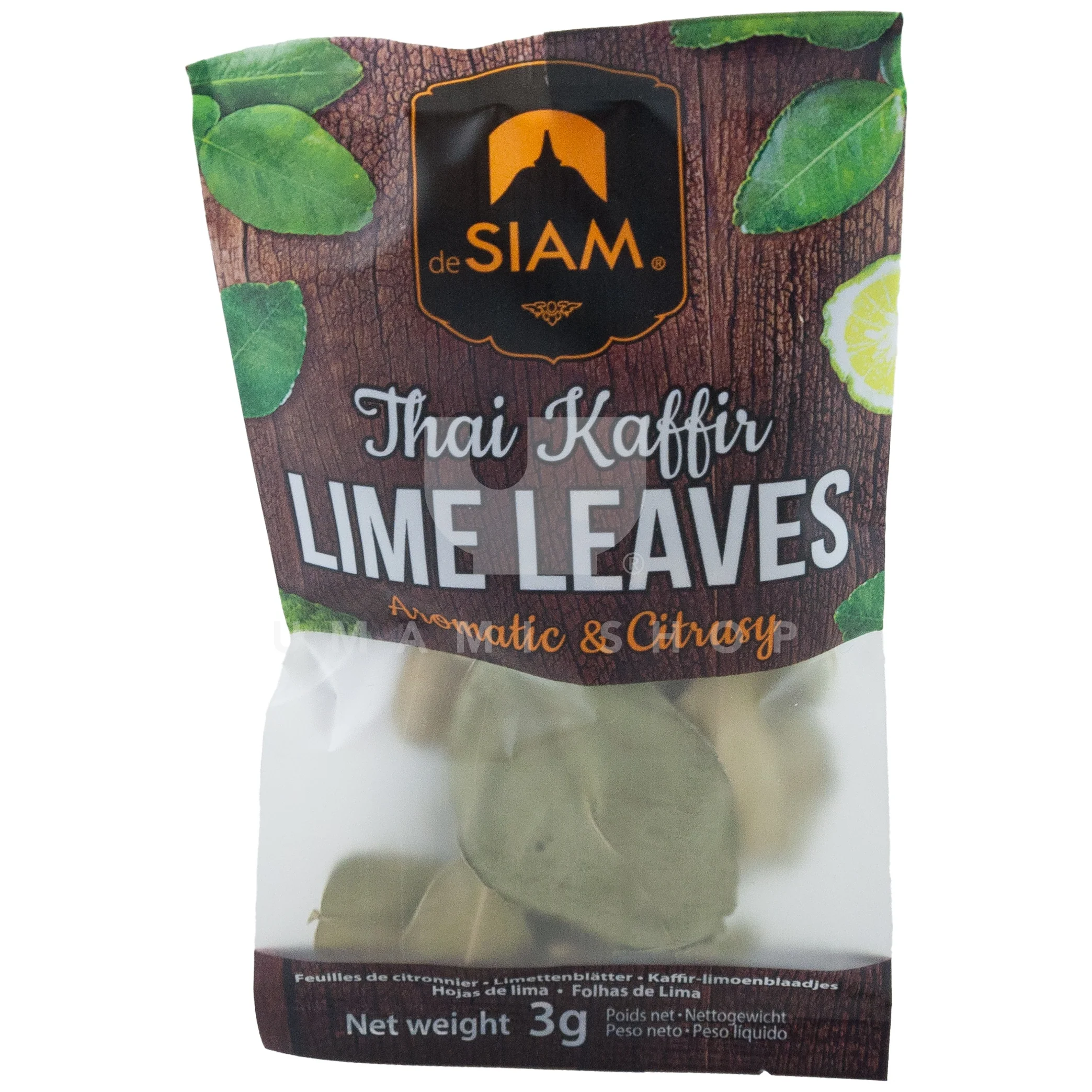 Kaffir Lime Leaves (Dry)