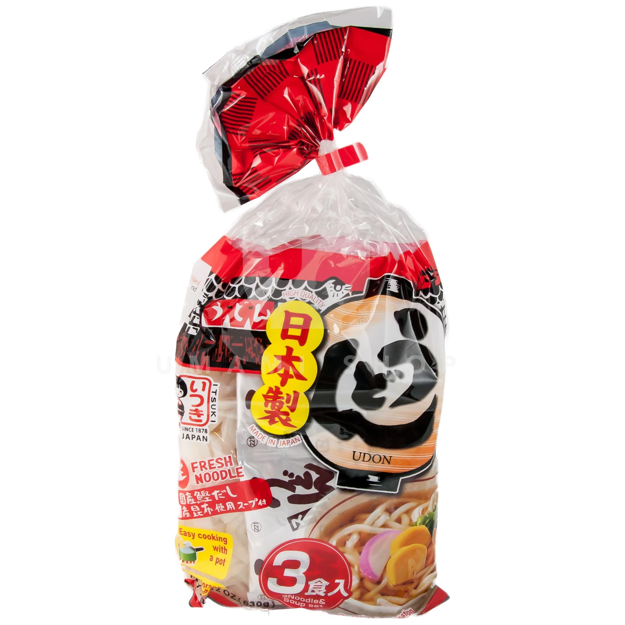 Kaigaiyo Udon Soup Tsuki
