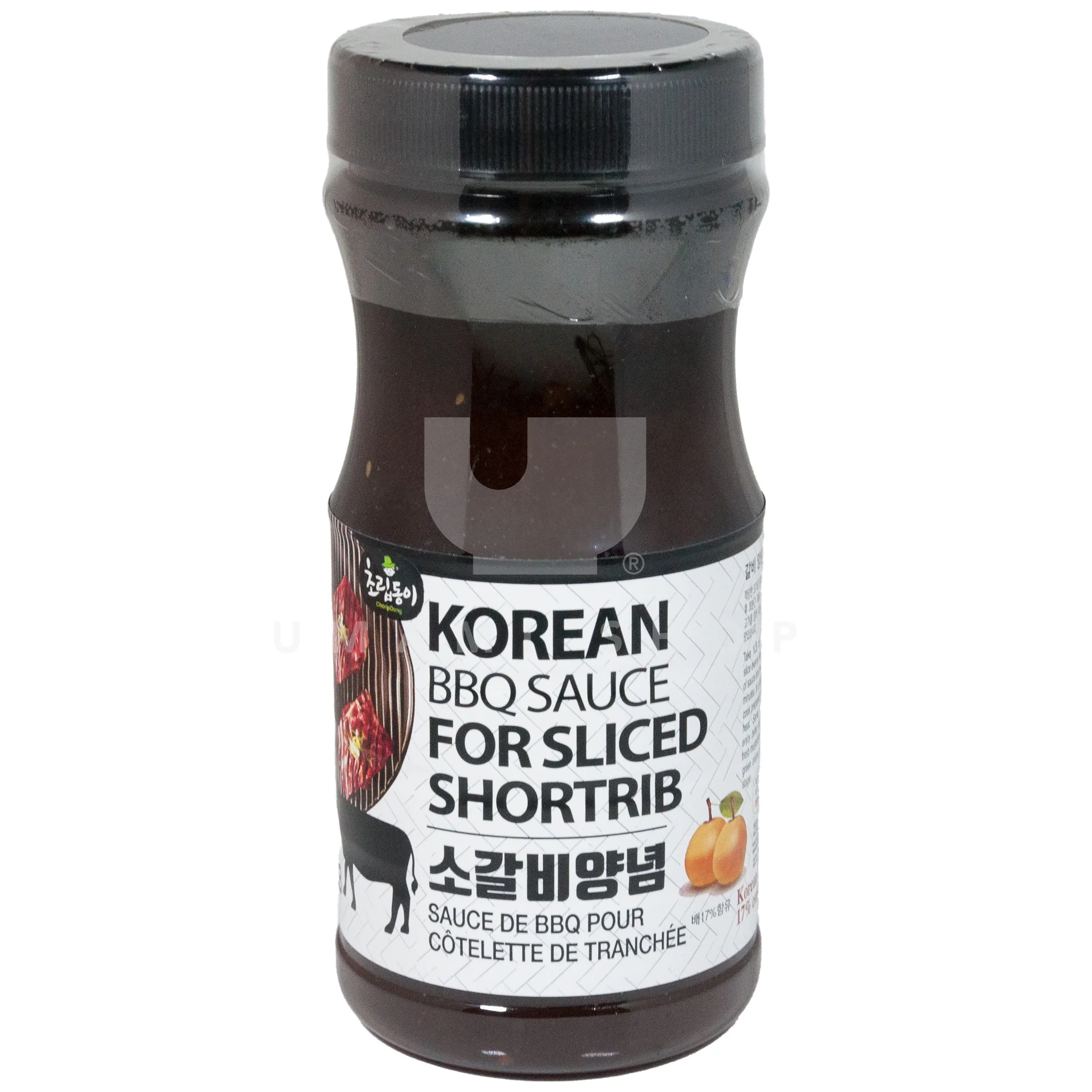 Kalbi BBQ Sauce for Ribs 1.85Lbs