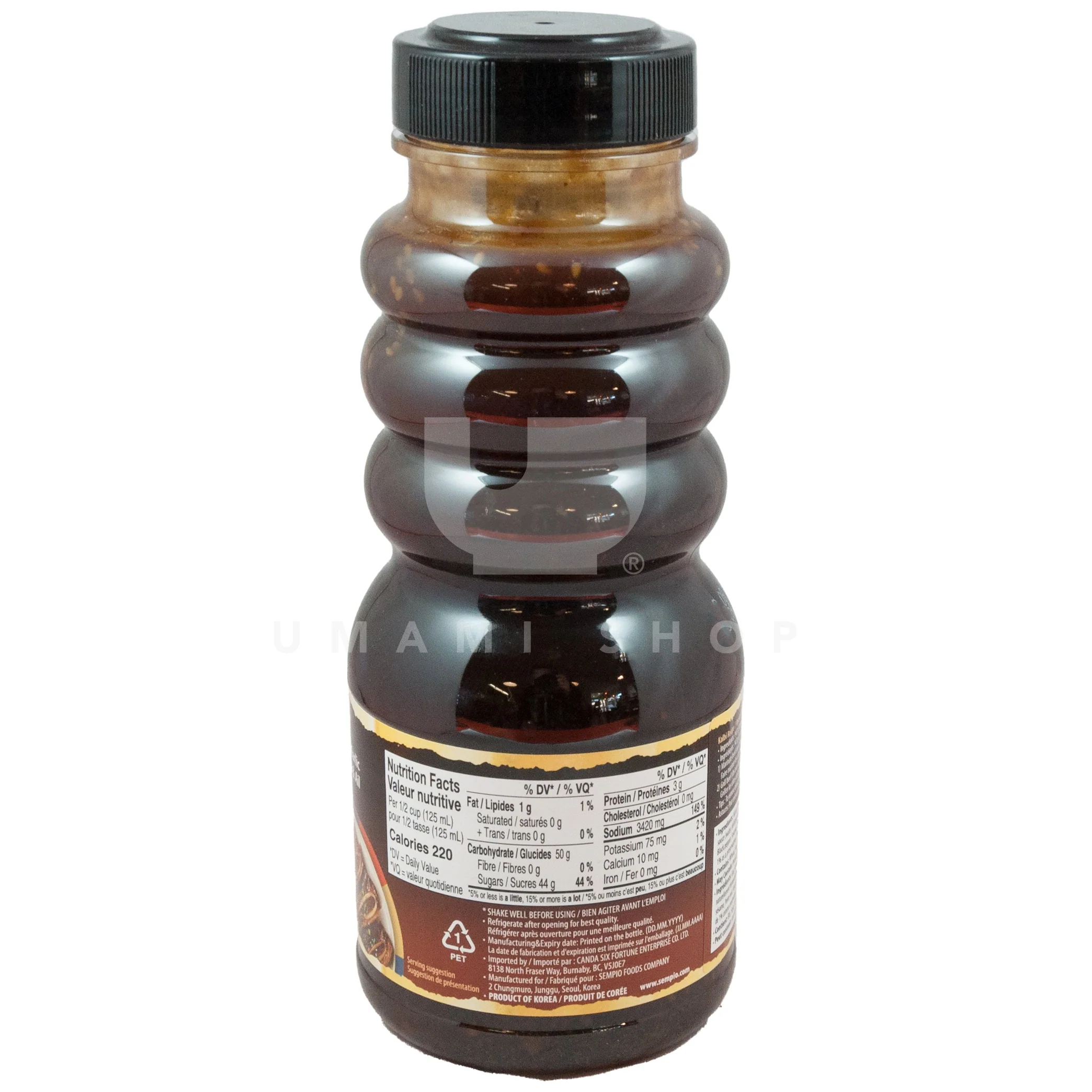 Kalbi Sauce (Soy & Garlic) - Image 2