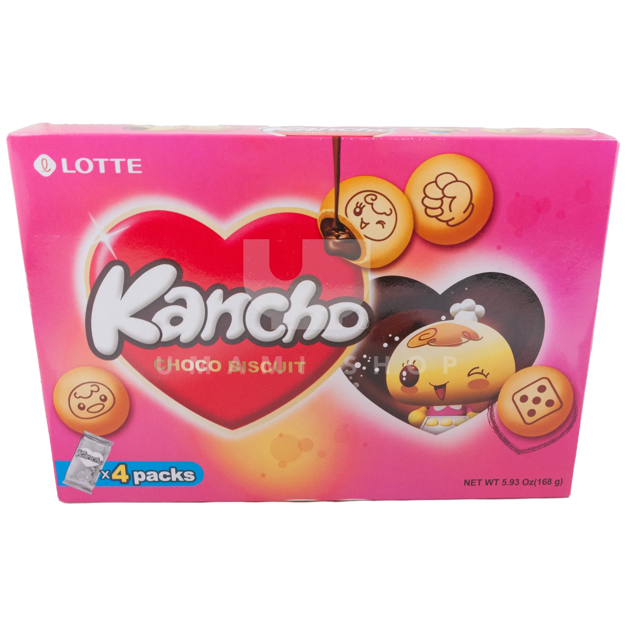 Kancho Biscuit w/Chocolate