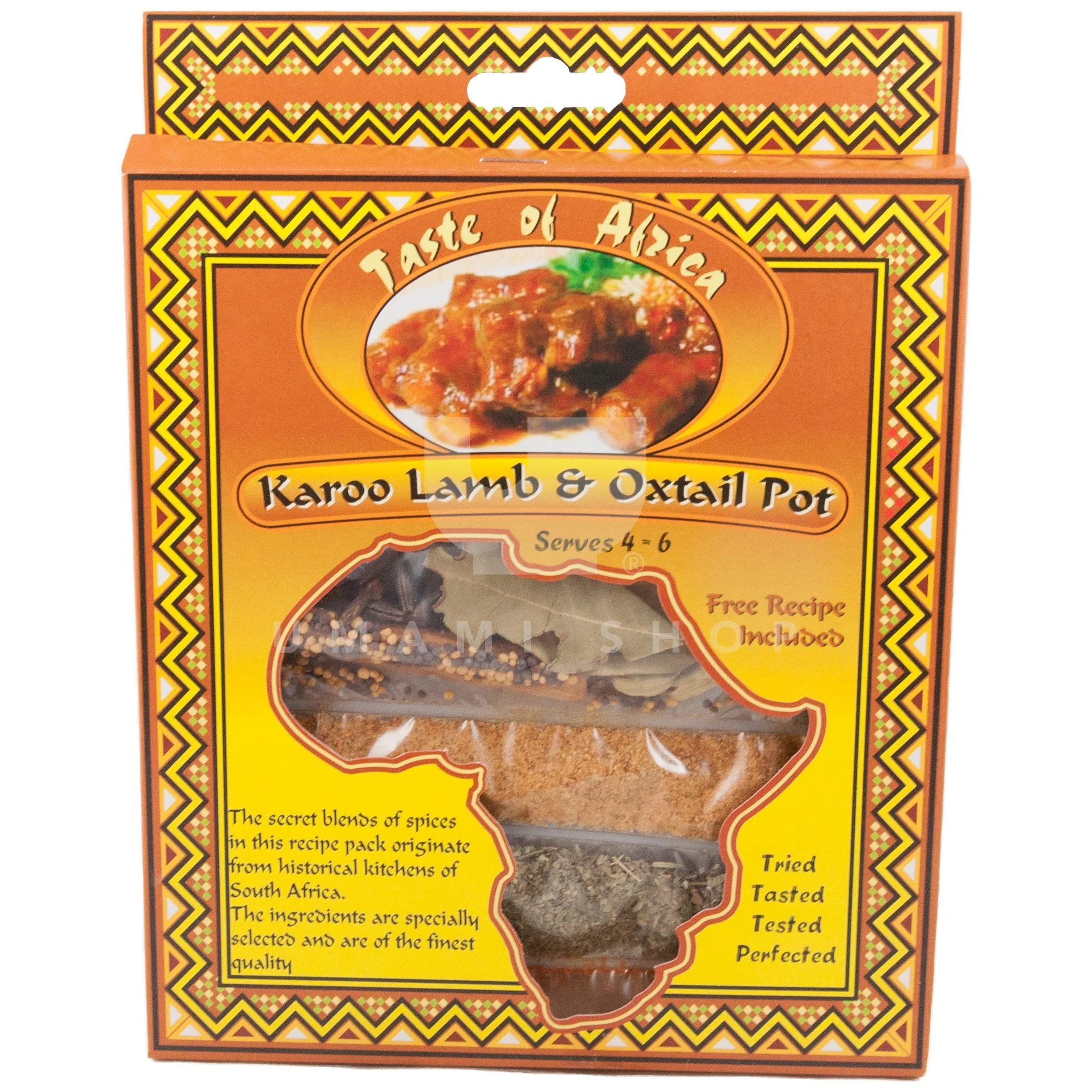Karoo Lamb & Oxtail Pot Mix