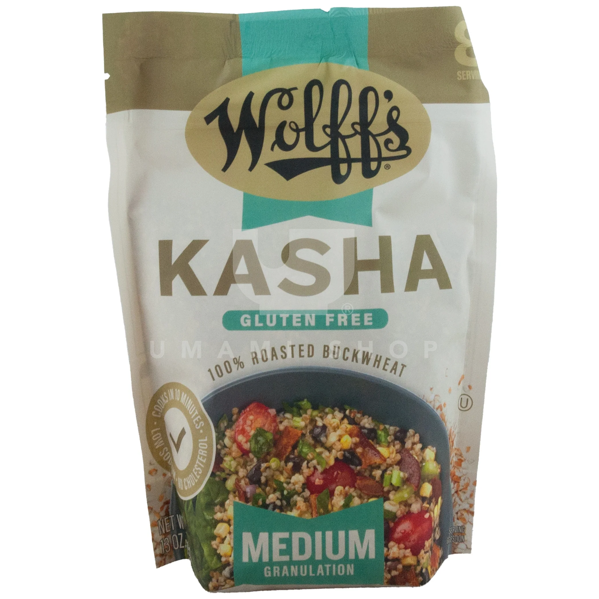 Kasha Medium 100% Roasted Buckwheat (GF)