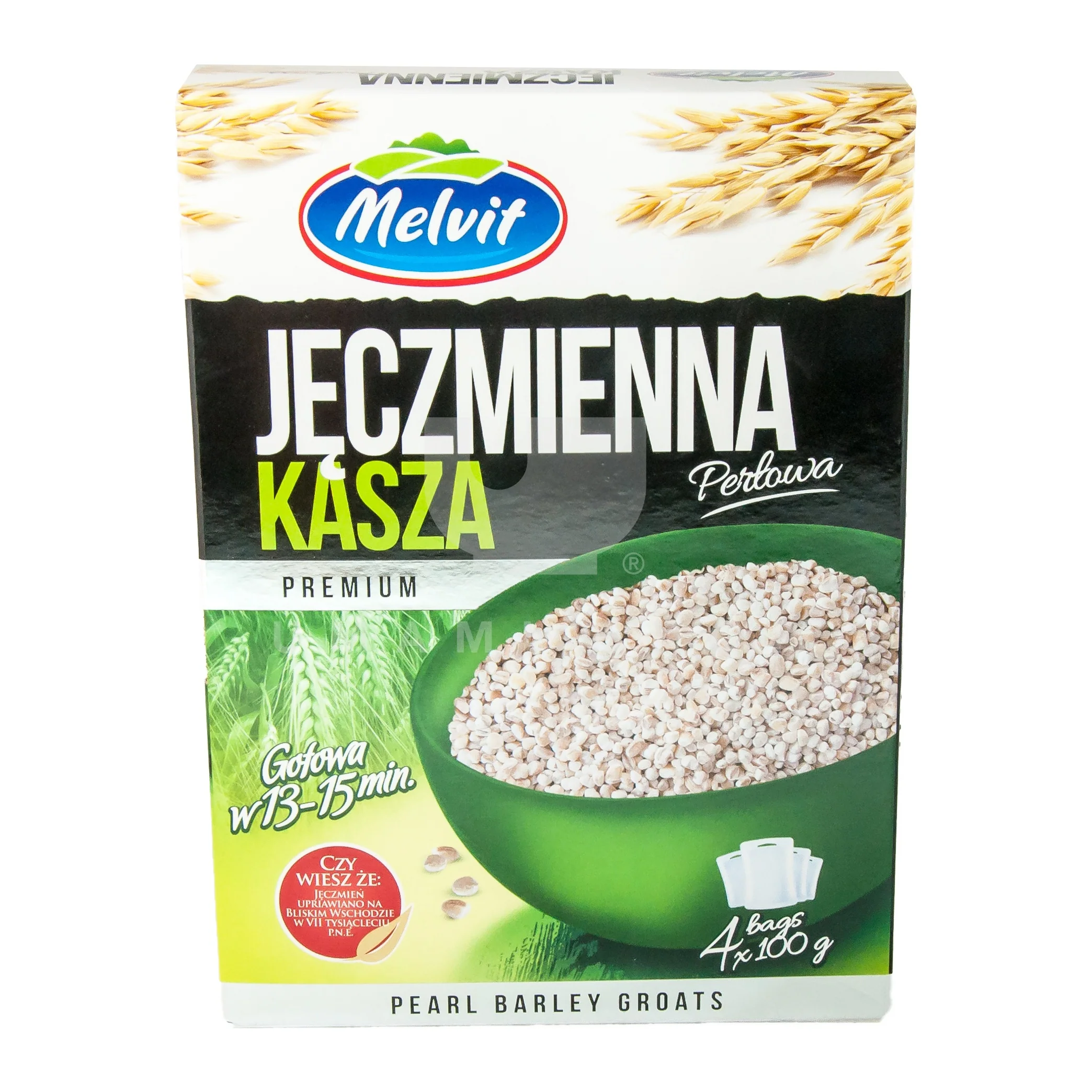 Kasha Pearl Barley Groats