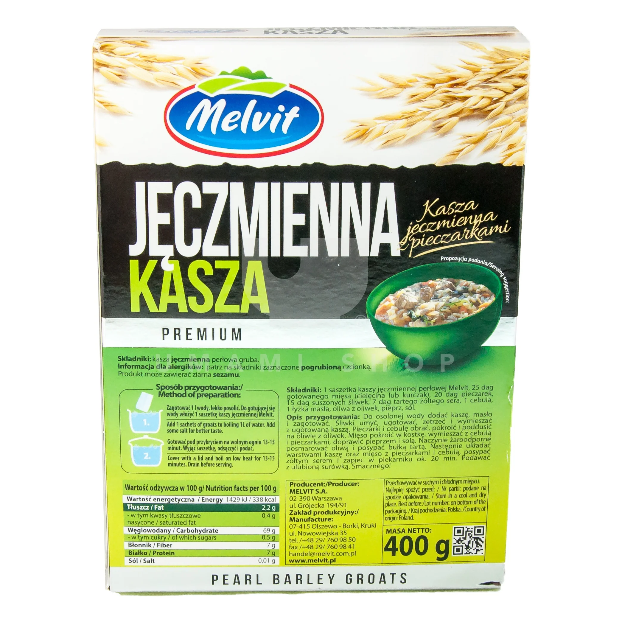 Kasha Pearl Barley Groats - Image 2