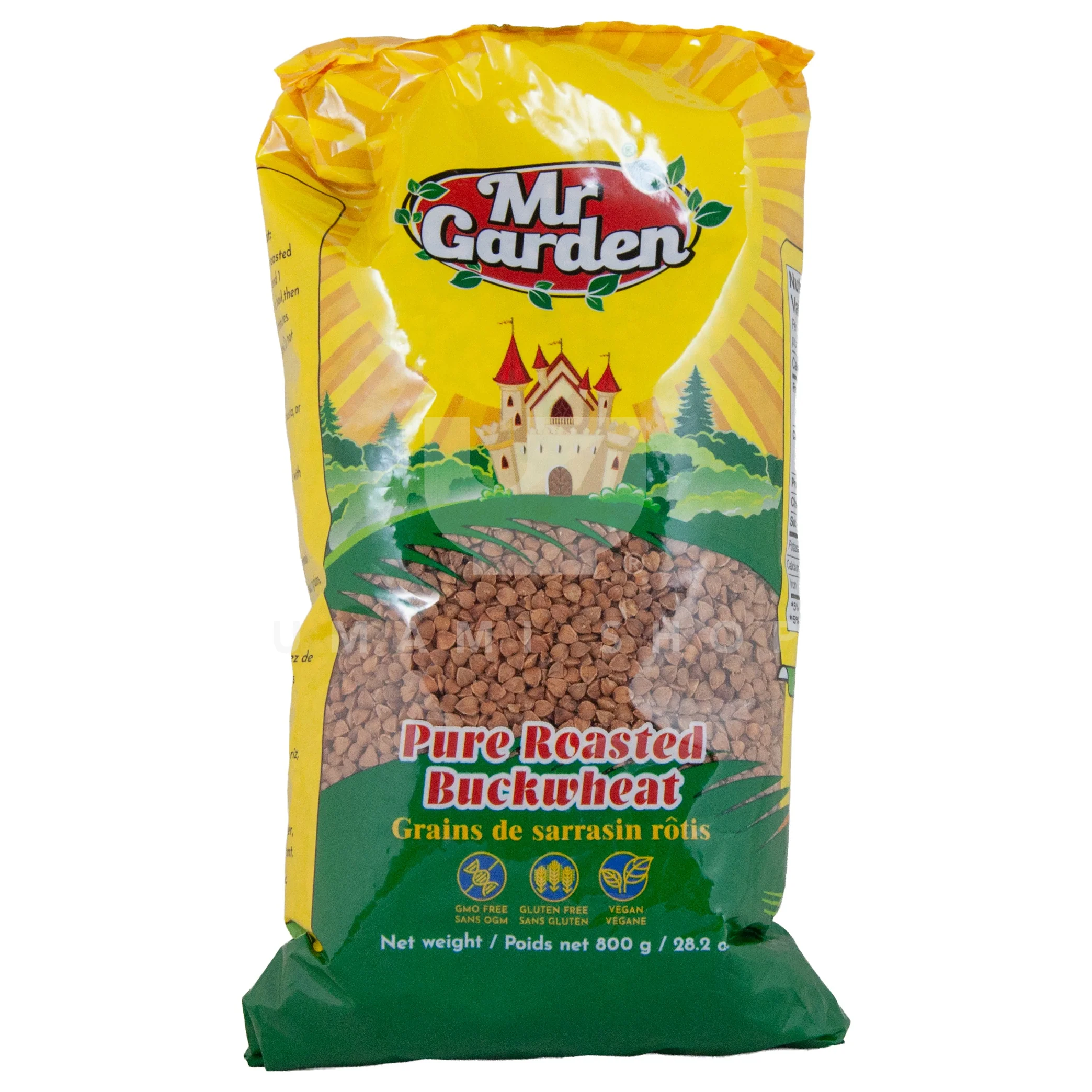 Kasha Pure Roasted Buckwheat  1.76lbs (GF,V)