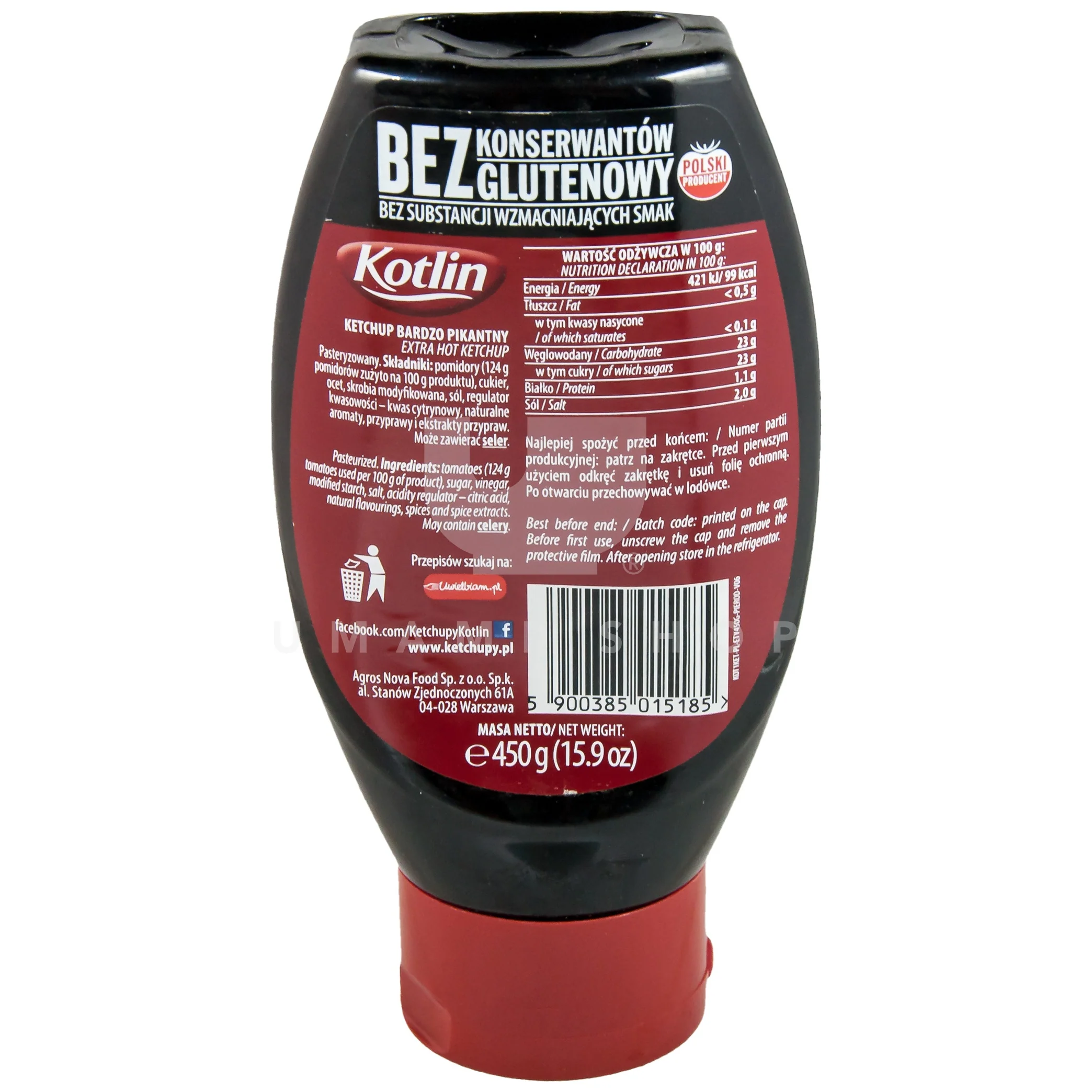 Ketchup EXTRA HOT - Image 2