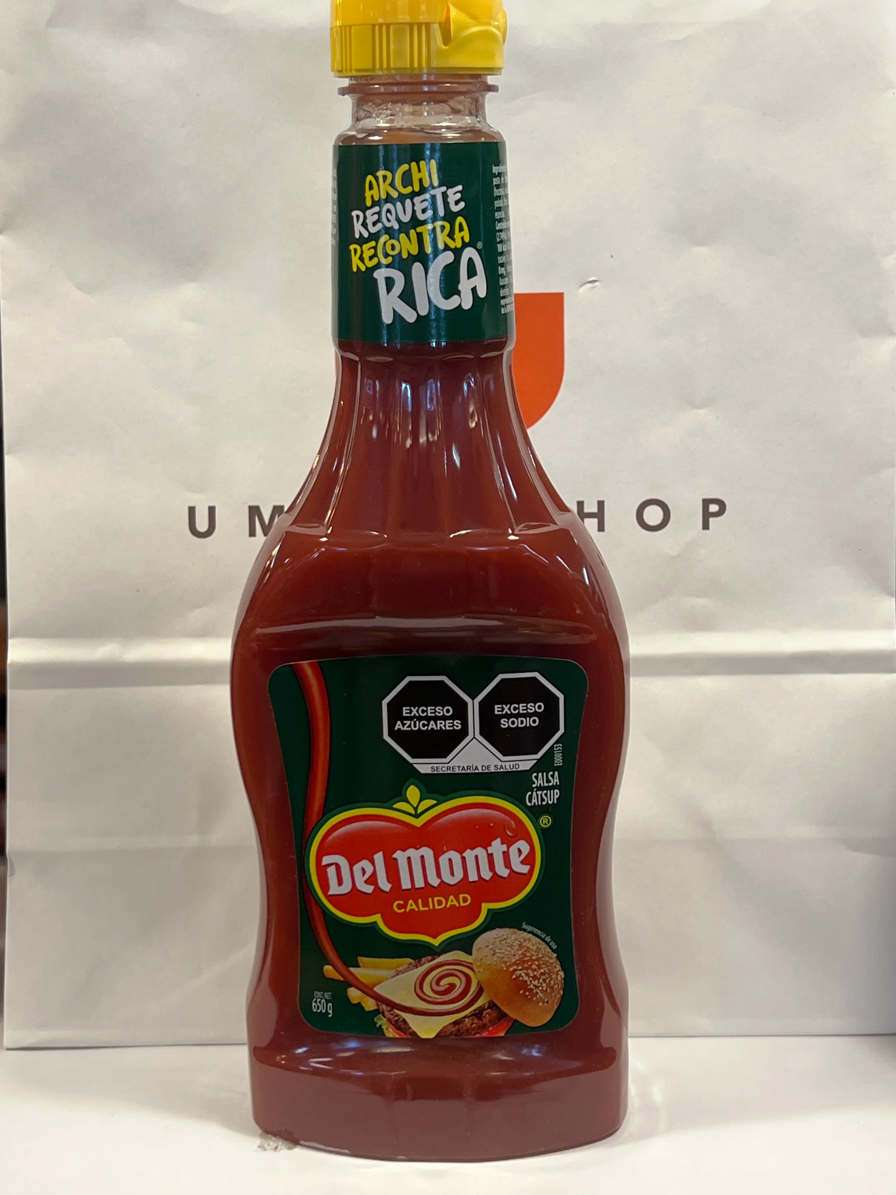 Ketchup Salsa Catshup