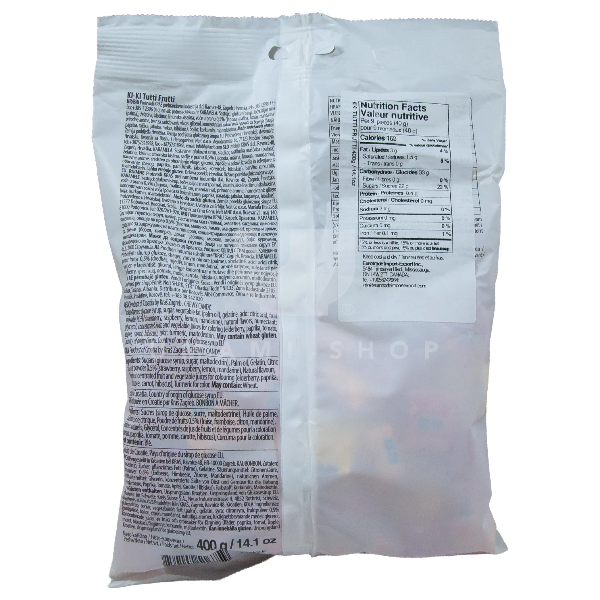 Ki-Ki Tutti Frutti Candy XXL - Image 2