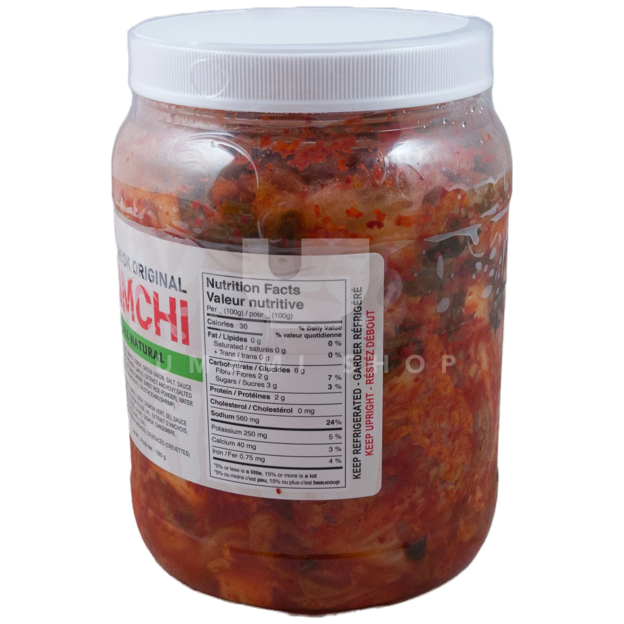 Kimchi, all natural 2L - Image 2