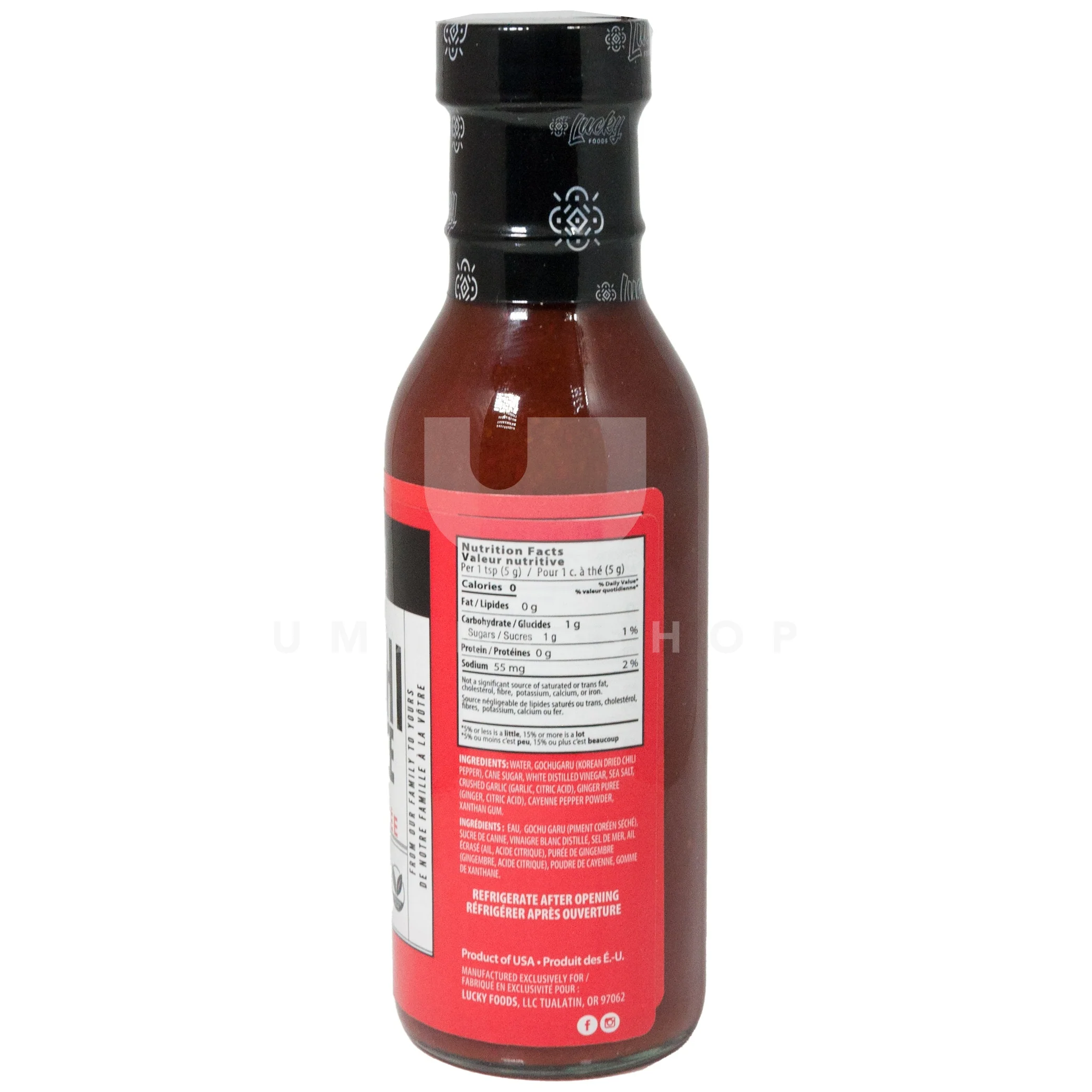 Kimchee Hot Sauce Spicy (GF&V) - Image 2