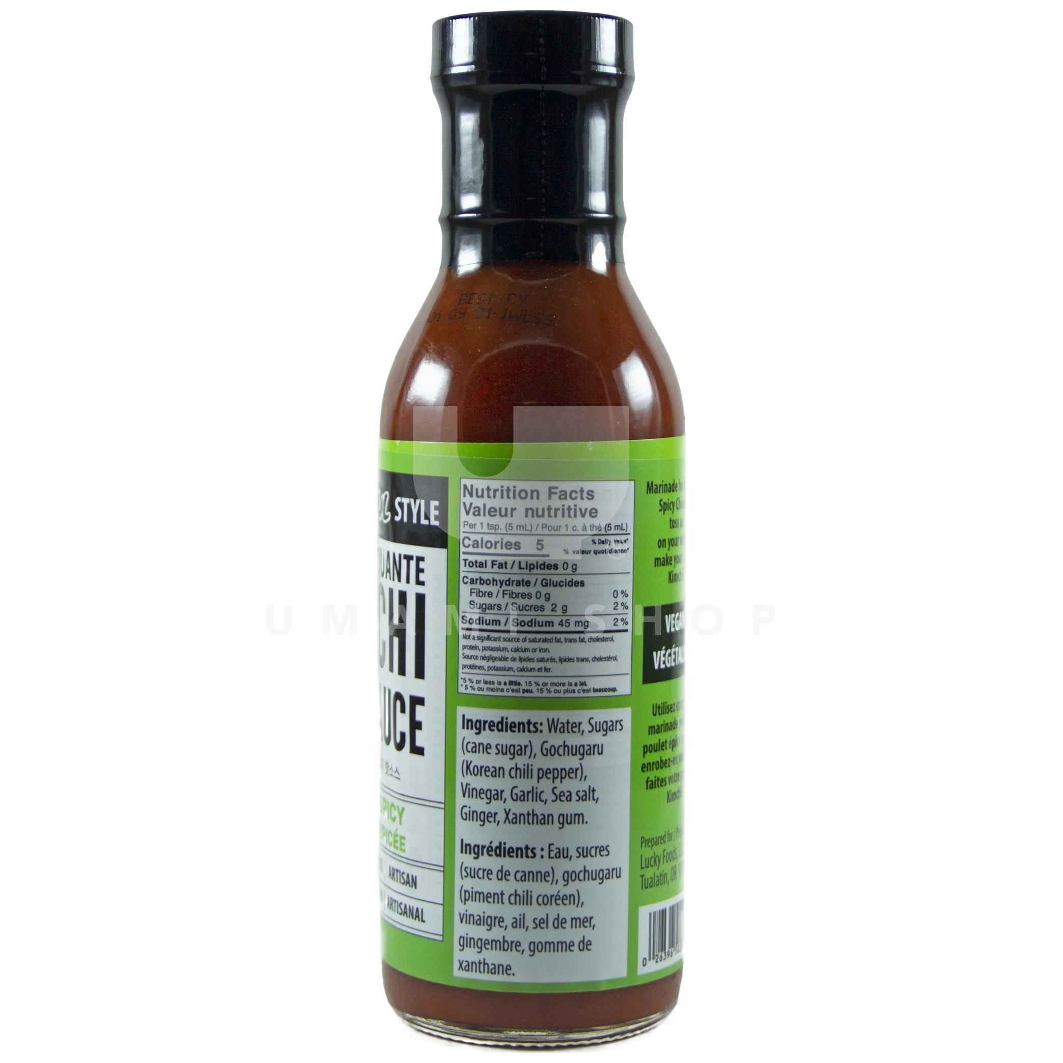 Kimchee Sauce S&S (GF & V) - Image 2