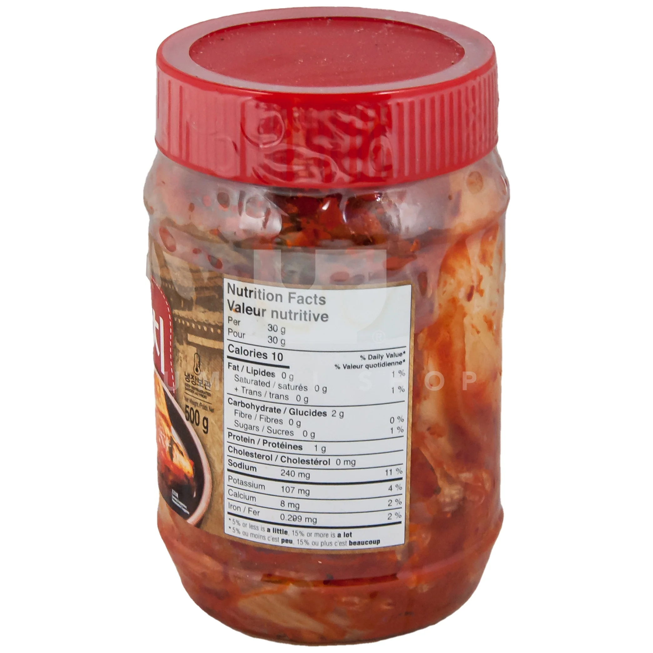 Cabbage Kimchi 1.1lbs (Local) - Image 2