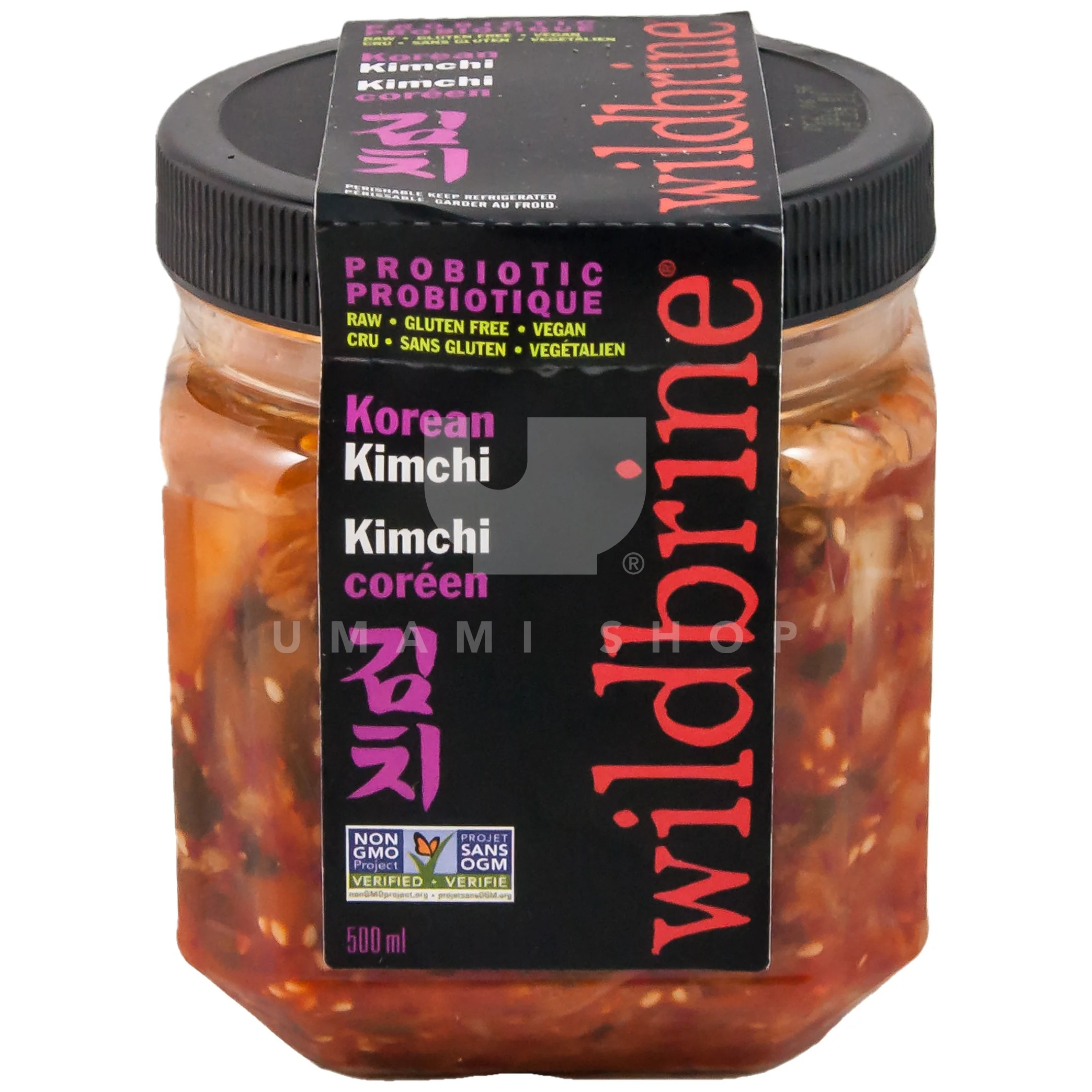 Kimchi Korean (GMO & GF)