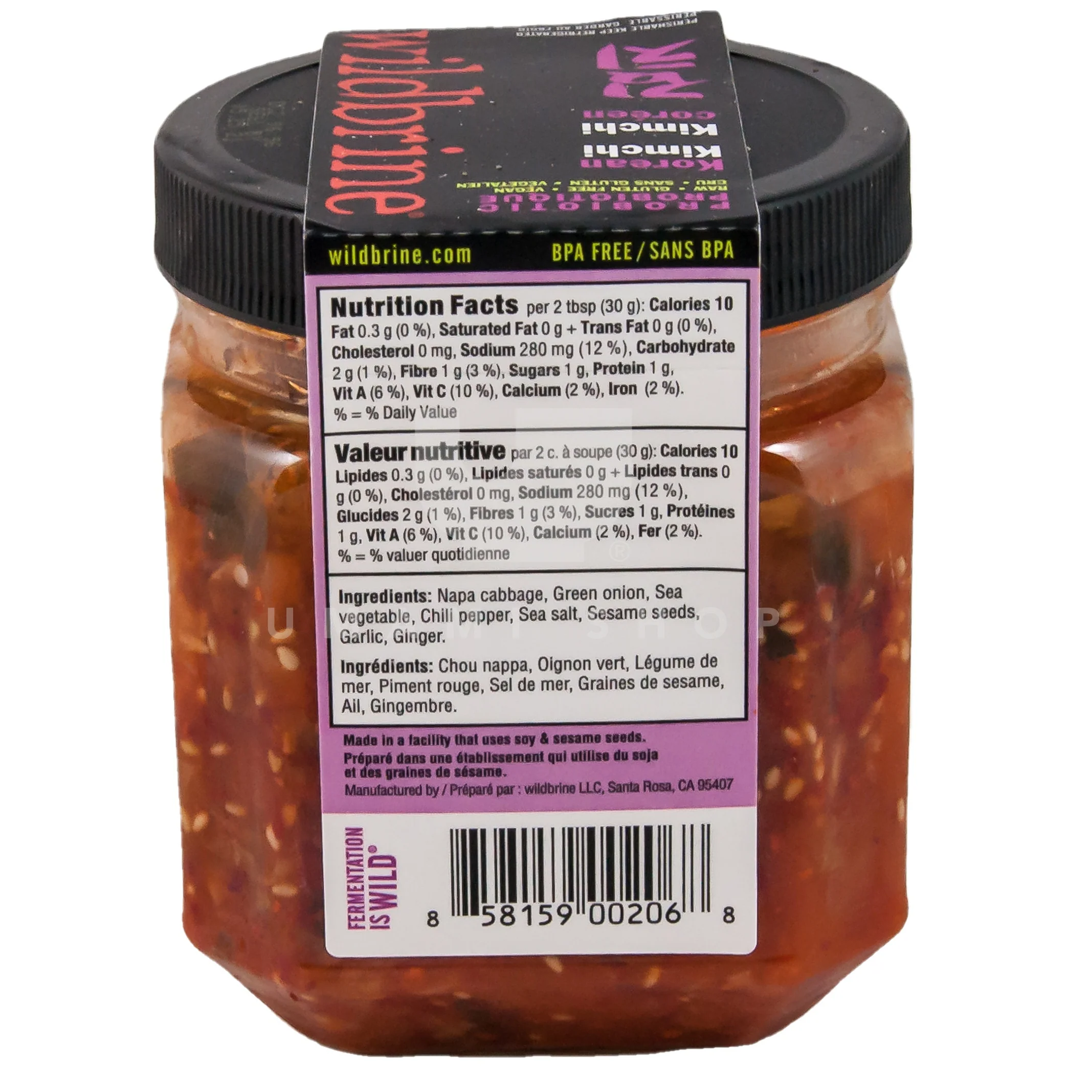 Kimchi Korean (GMO & GF) - Image 2