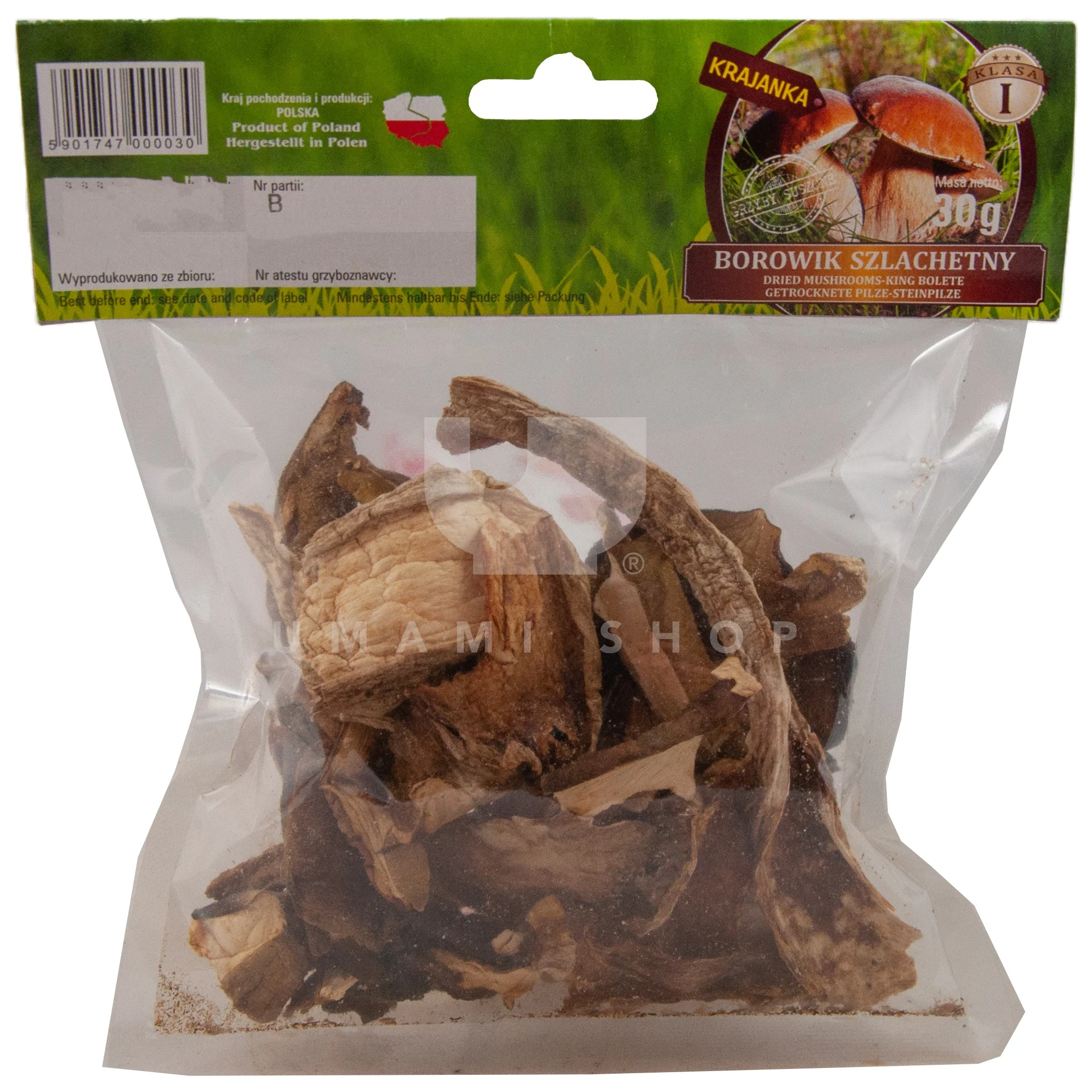 Mushrooms King Bolete (Dried) - Image 2