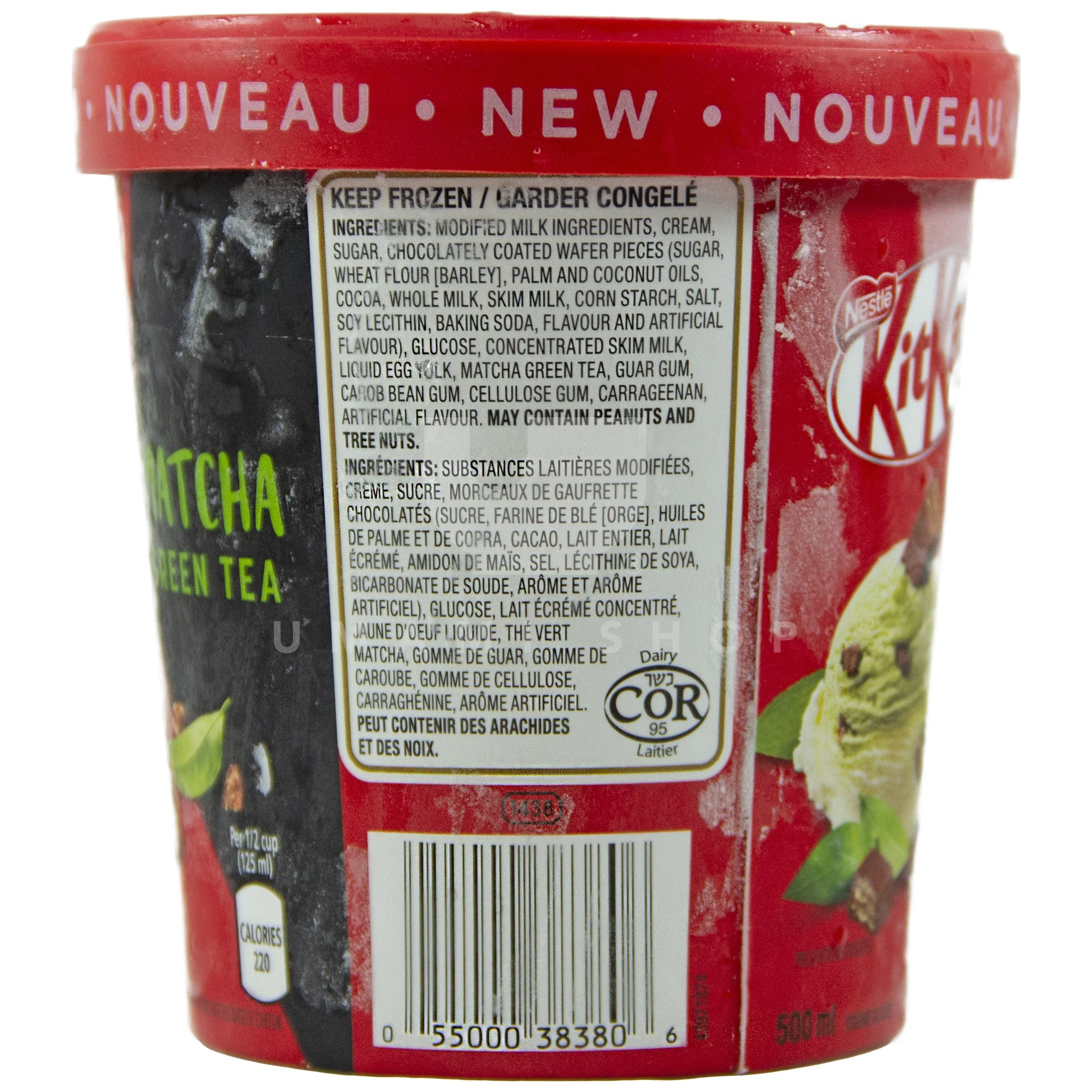 Kit Kat Matcha Green Tea Ice - Image 2