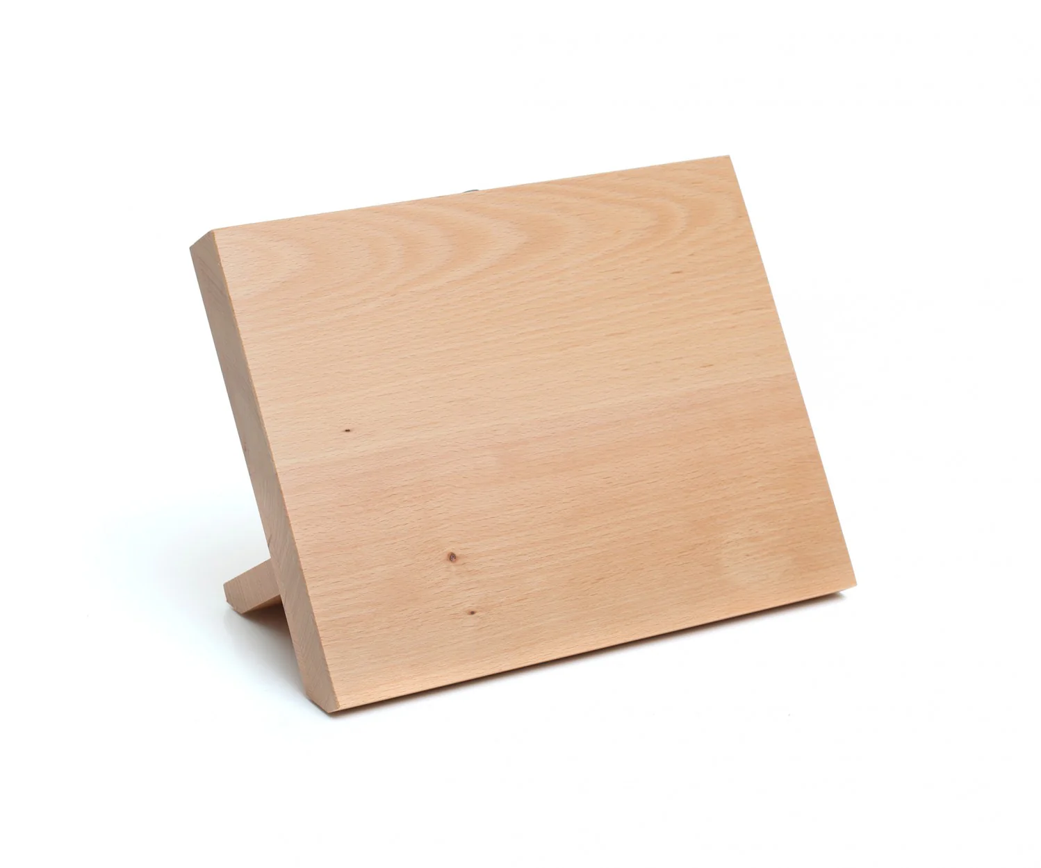Knife Block Beech Wood