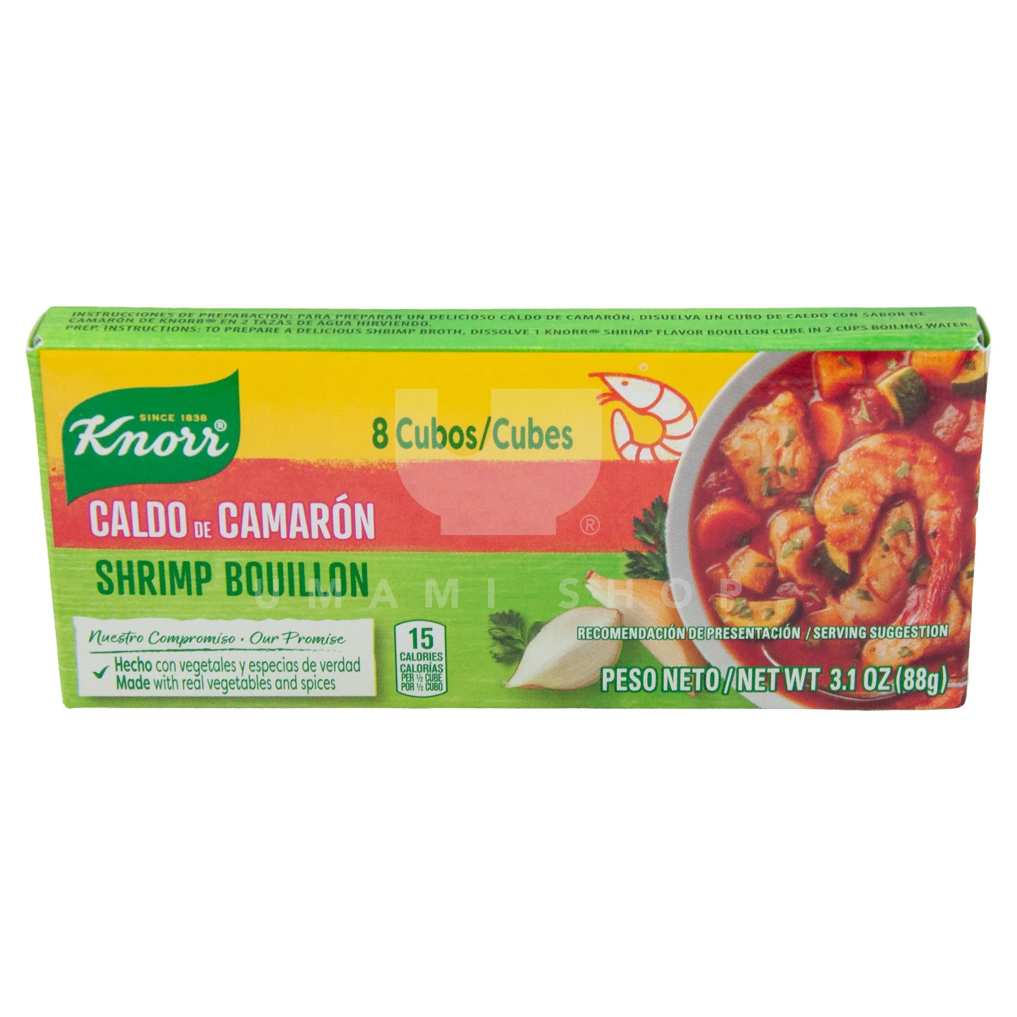 Shrimp Boullion "Caldo de Camaron"