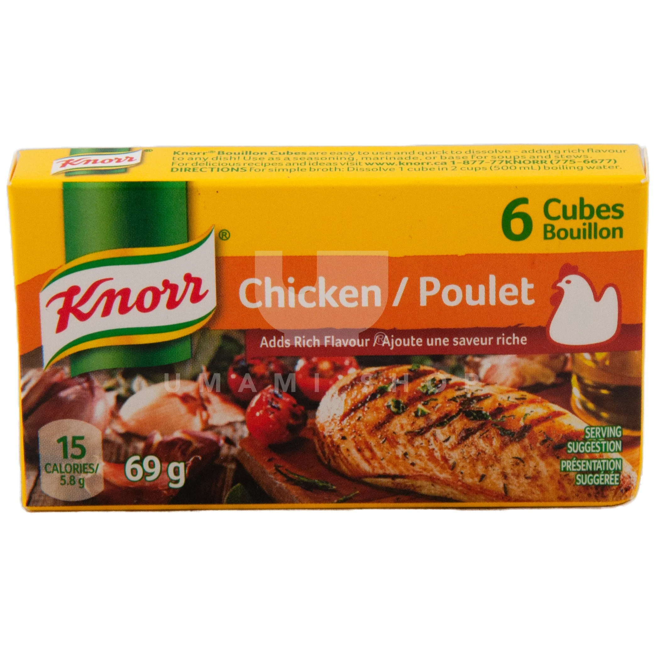 Knorr Chicken Cubes (Europe) 6Pcs
