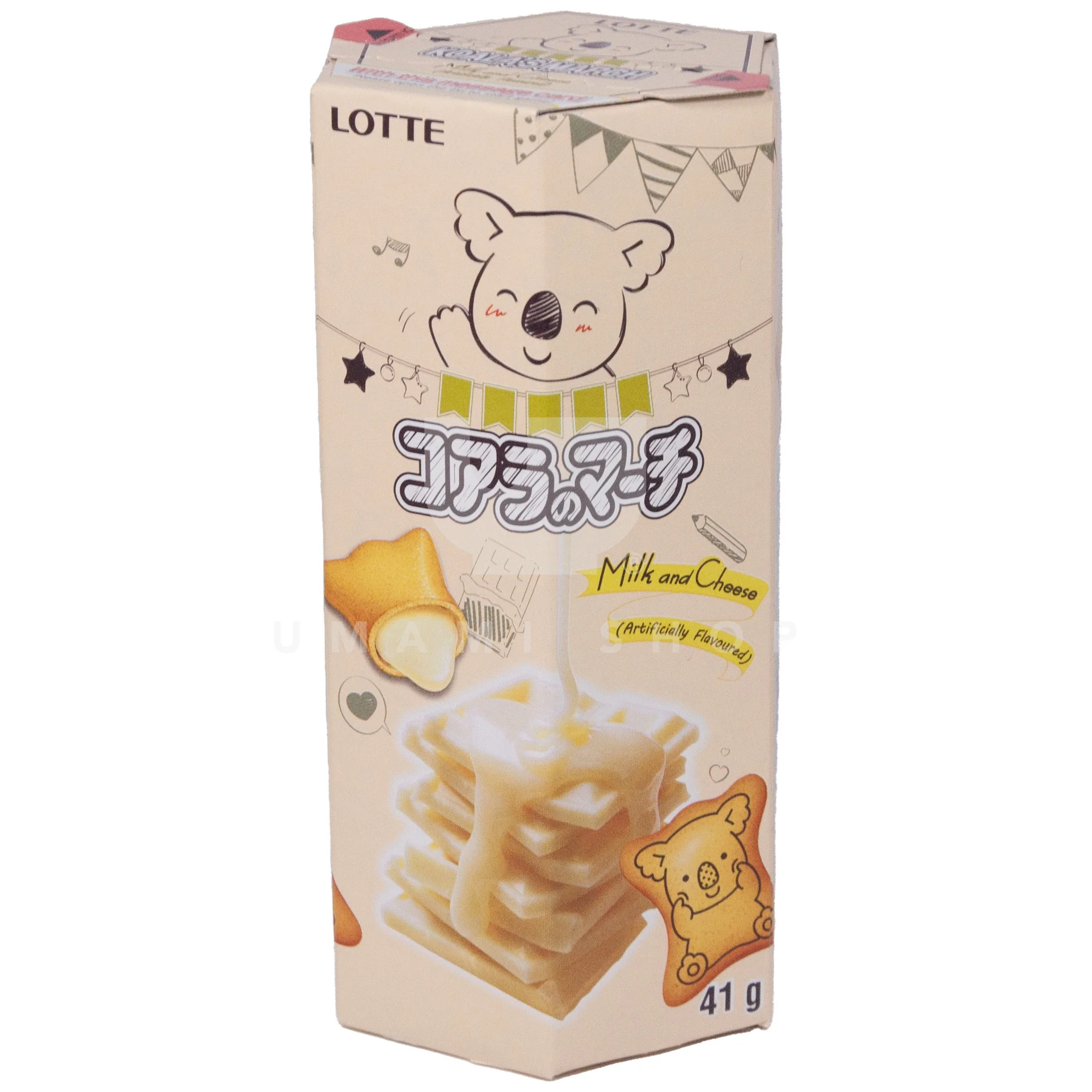 Koala Biscuit Milk & Cheese