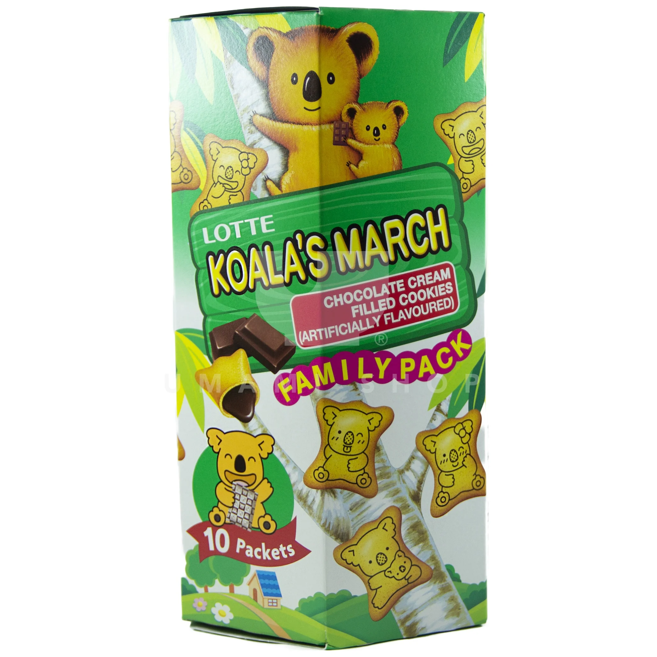 Koala Biscuits, Chocolate