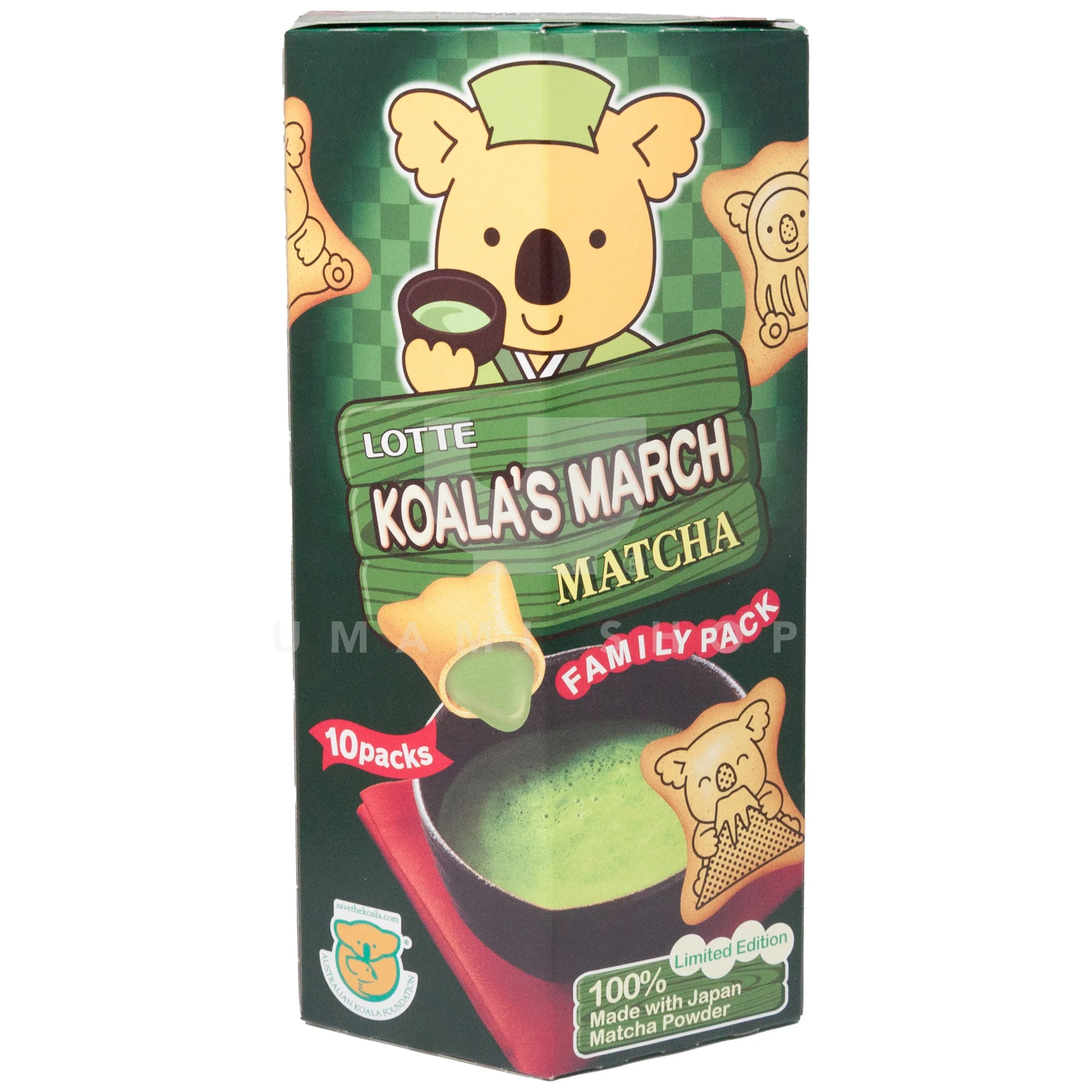 Koala Cookies, Matcha (XXL)