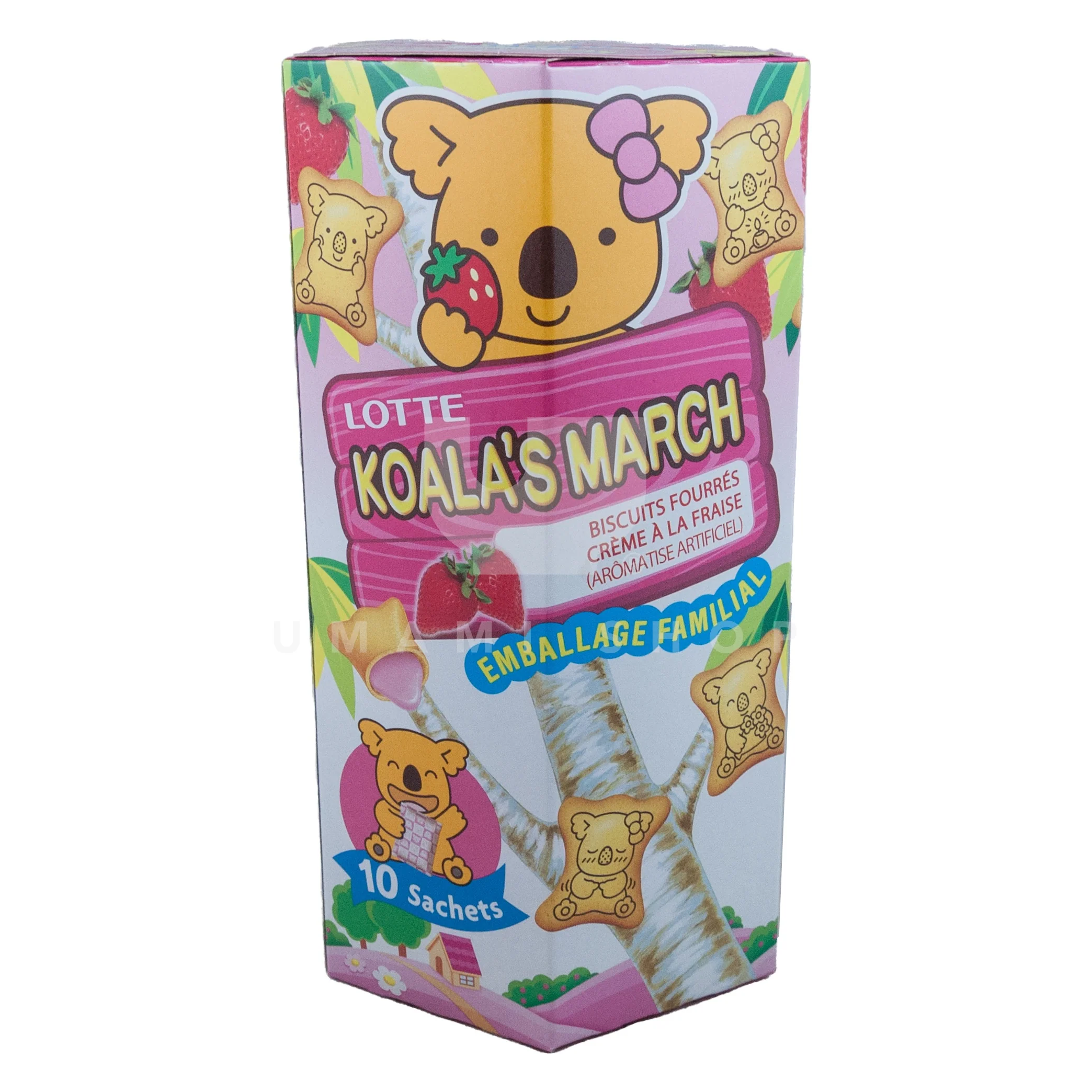 Koala Cookies, Strawberry (XXL)
